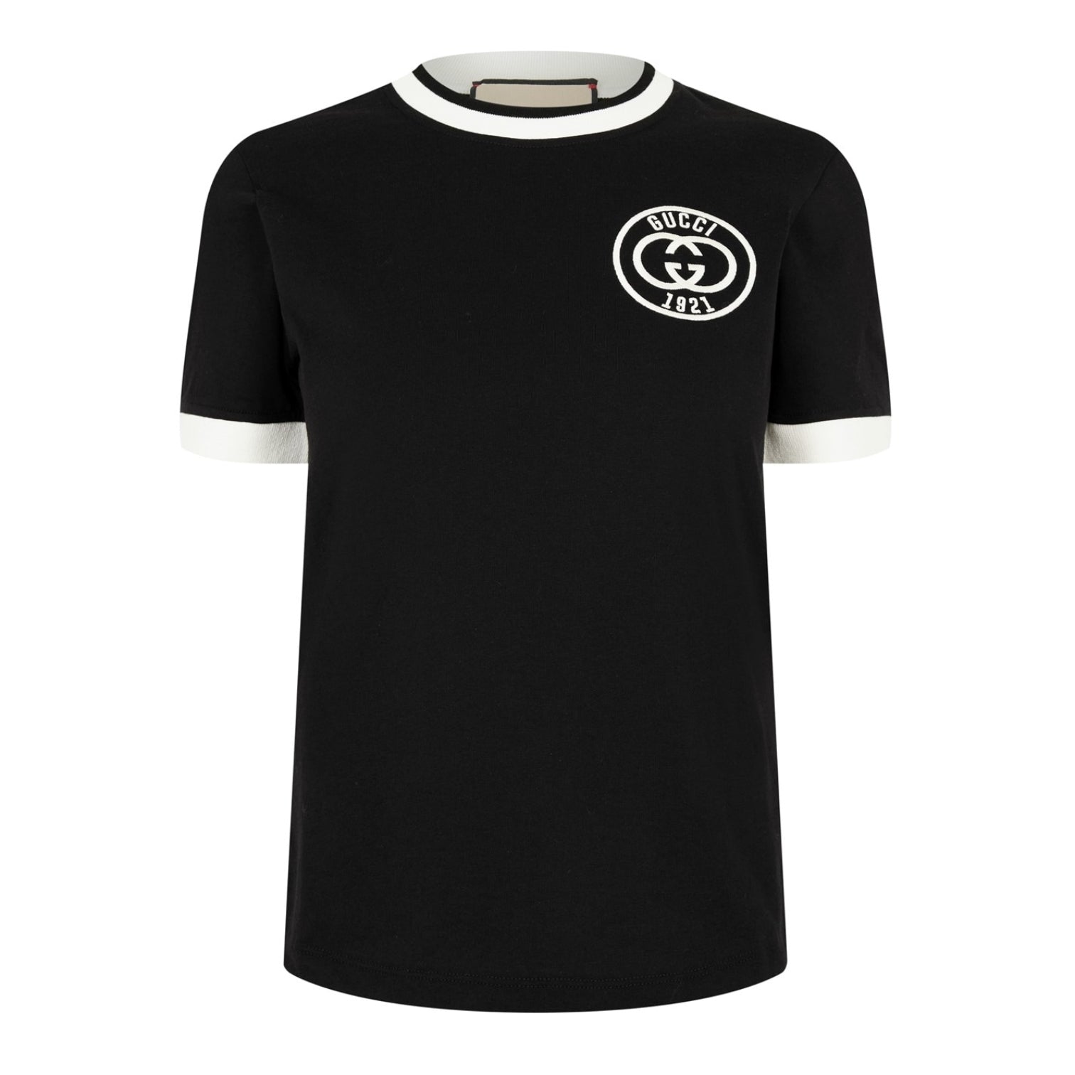 LUXURY HUB GUCCI SUBTLE LOGO TEE