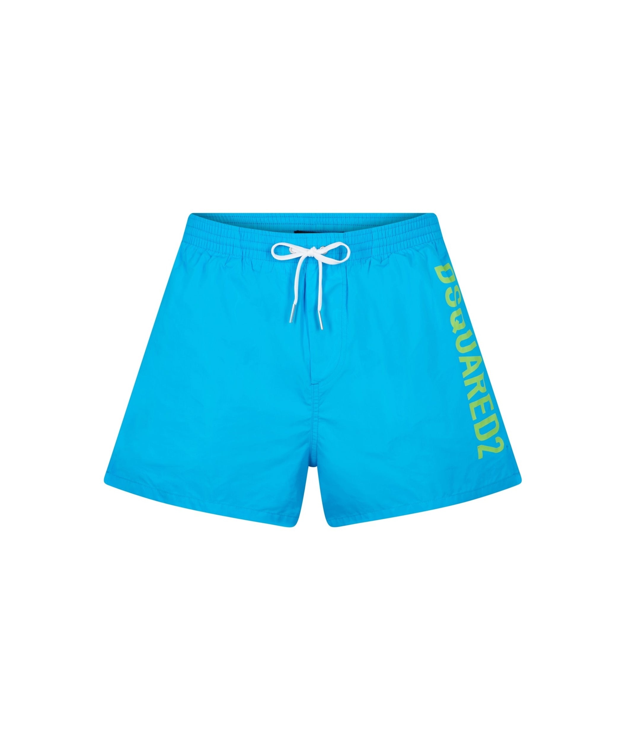 LUXURY HUB DSQUARED2 TECHNICOLOUR BOXER SWIM SHORTS