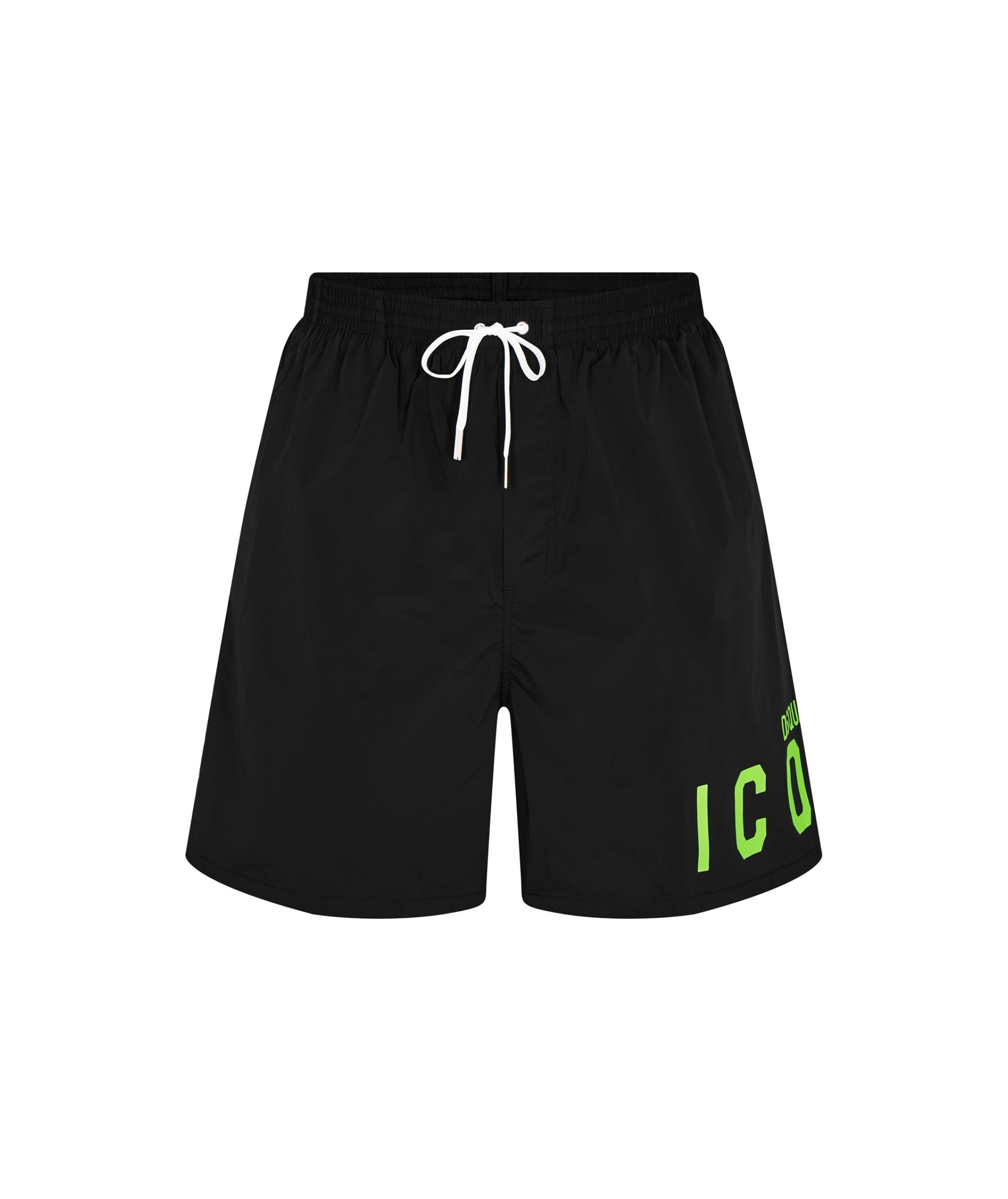 LUXURY HUB DSQUARED2 BE ICON SWIM SHORTS