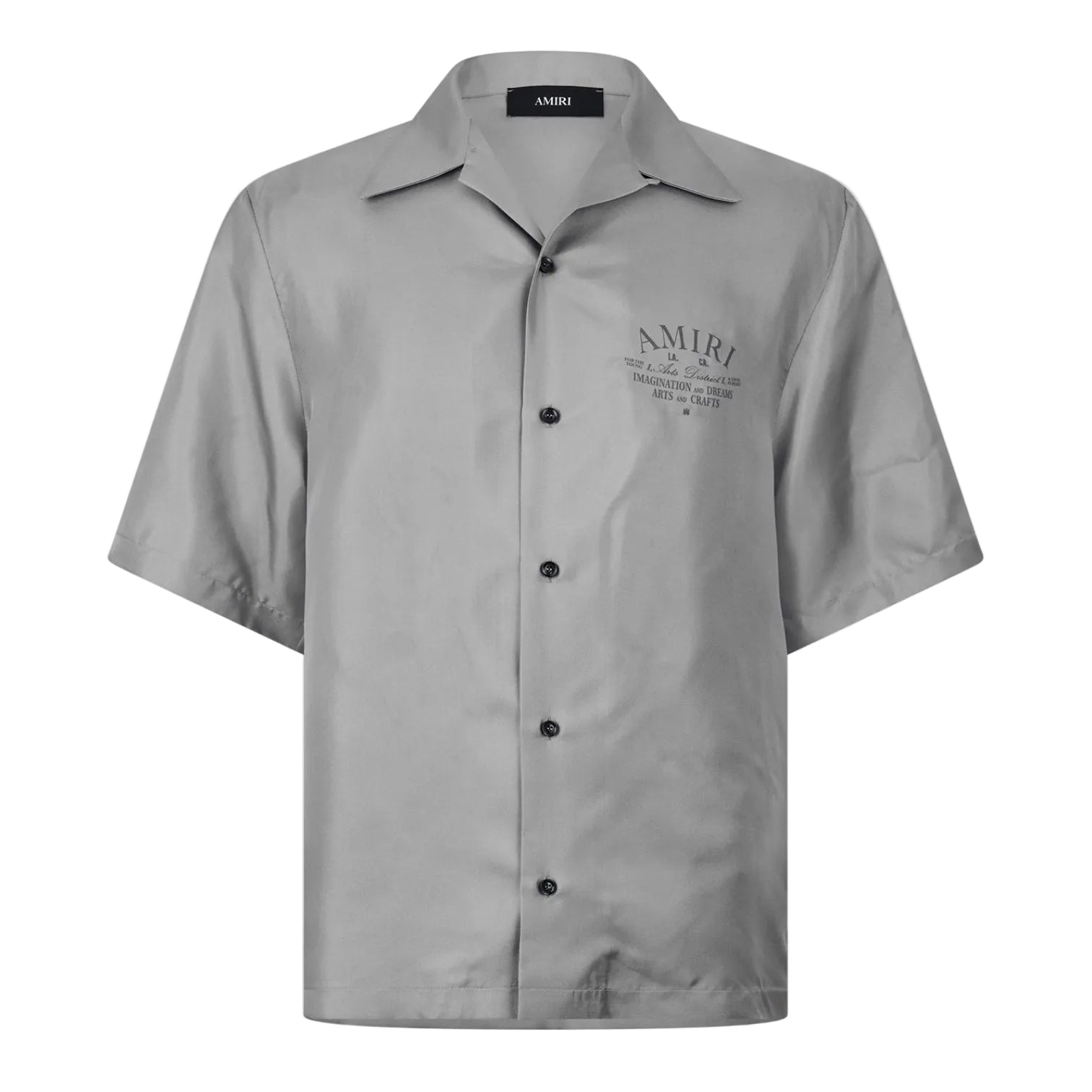 LUXURY HUB AMIRI SILK ART DISTRICT SHIRT