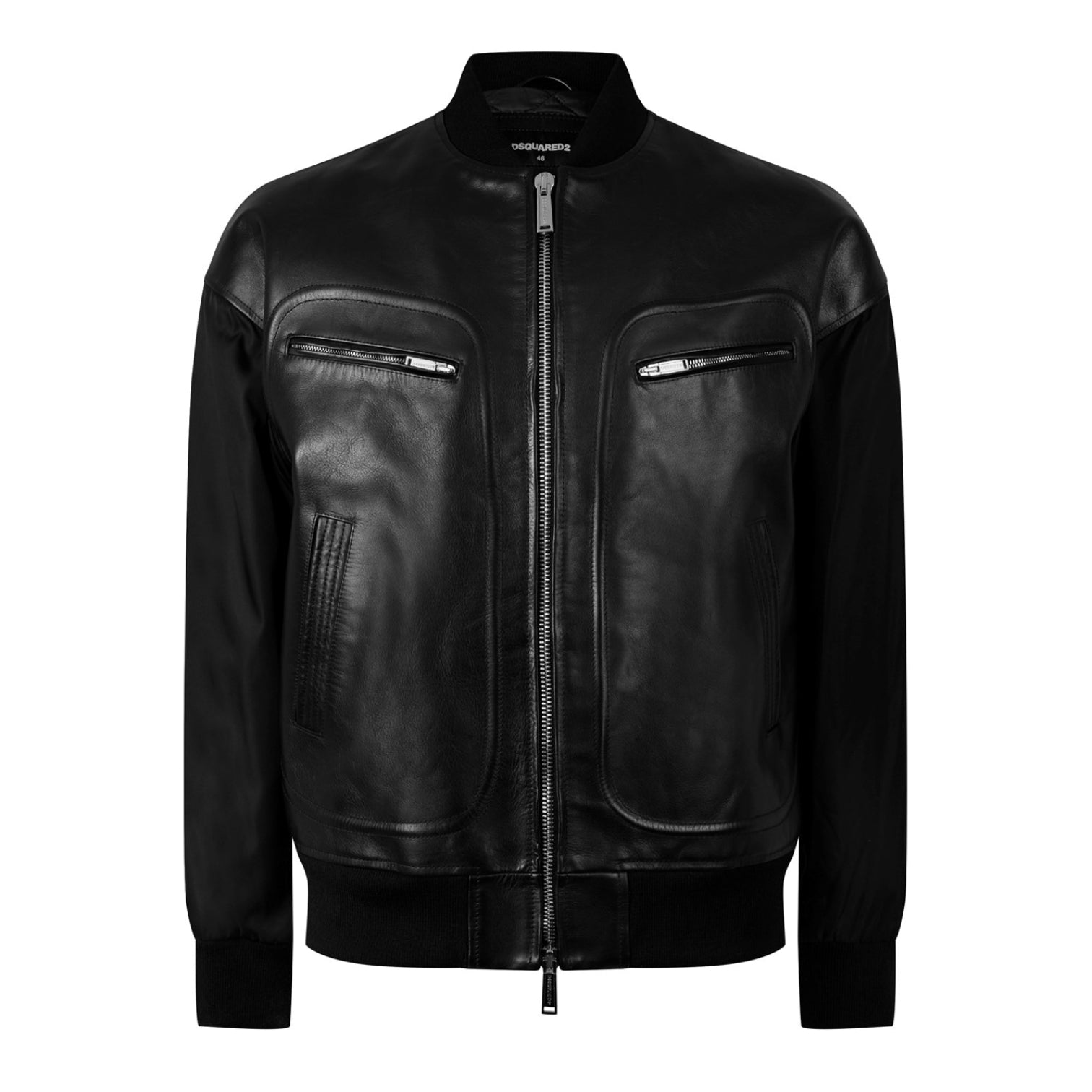 LUXURY HUB DSQUARED2 WESTERN AVIATOR JACKET