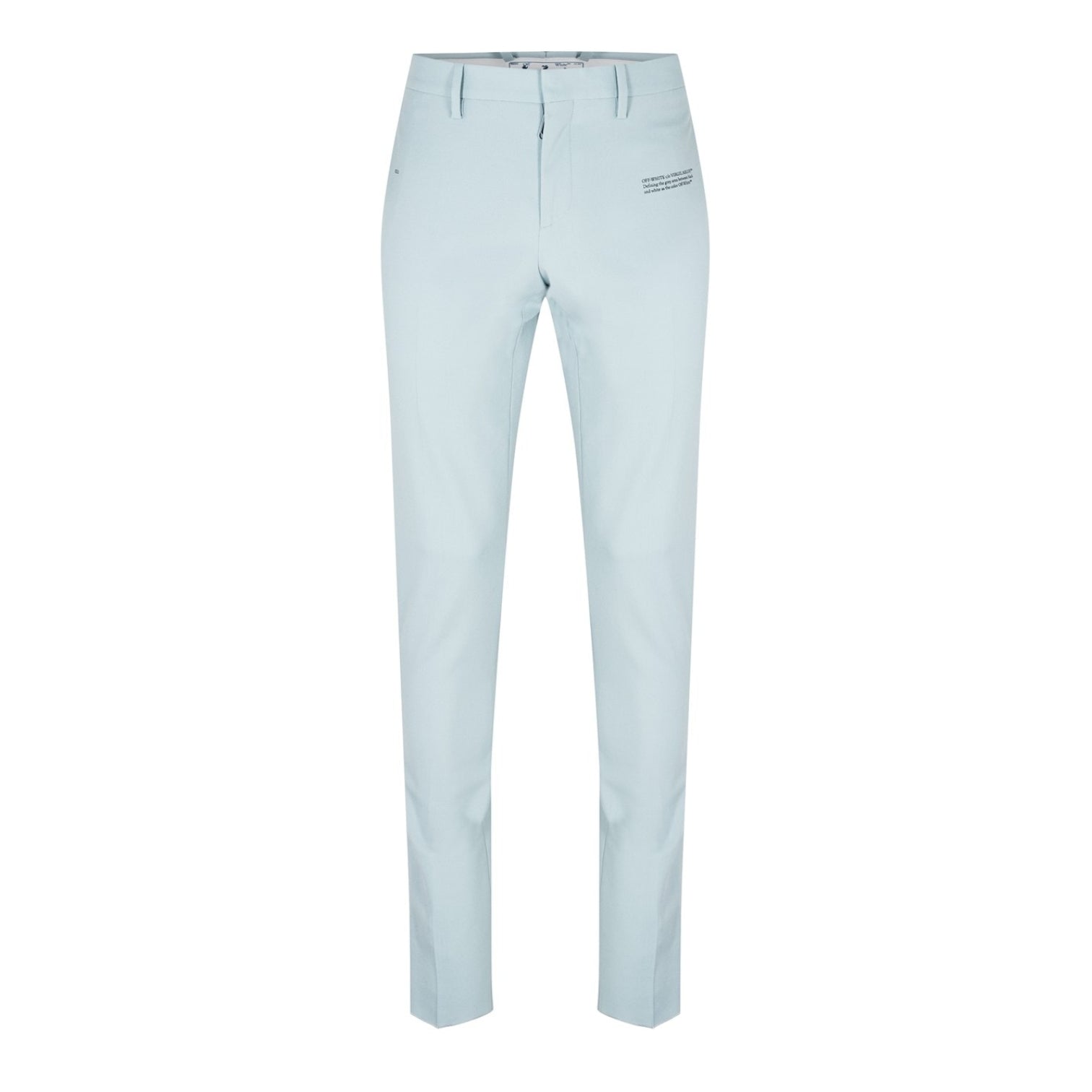 LUXURY HUB OFF WHITE OFF CORP SKINNY PANTS