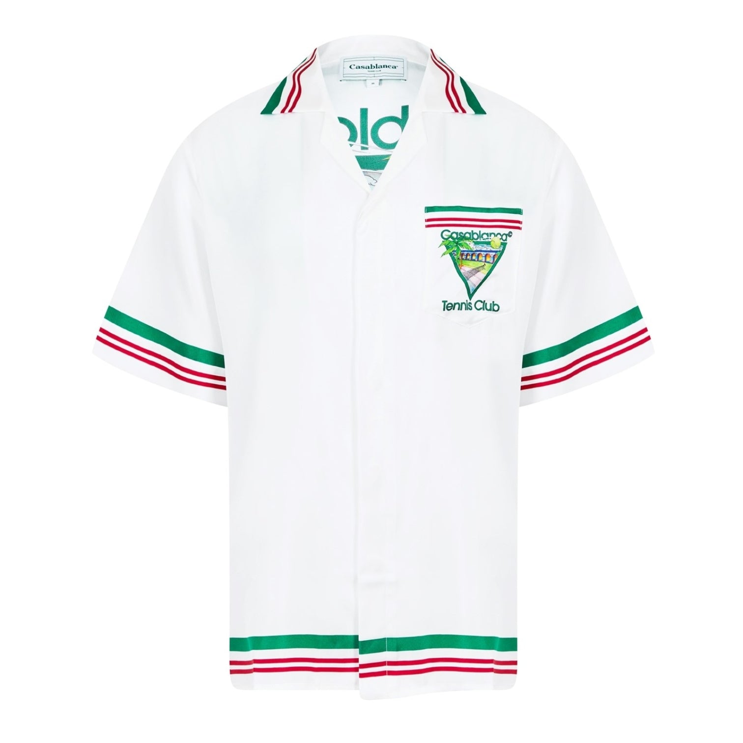 LUXURY HUB CASABLANCA TENNIS CLUB SHIRT