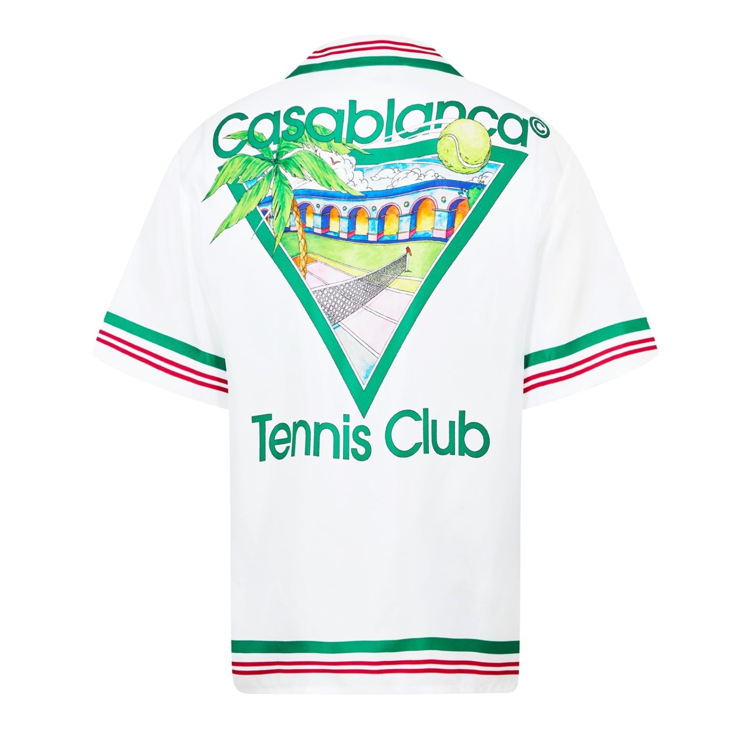 LUXURY HUB CASABLANCA TENNIS CLUB SHIRT