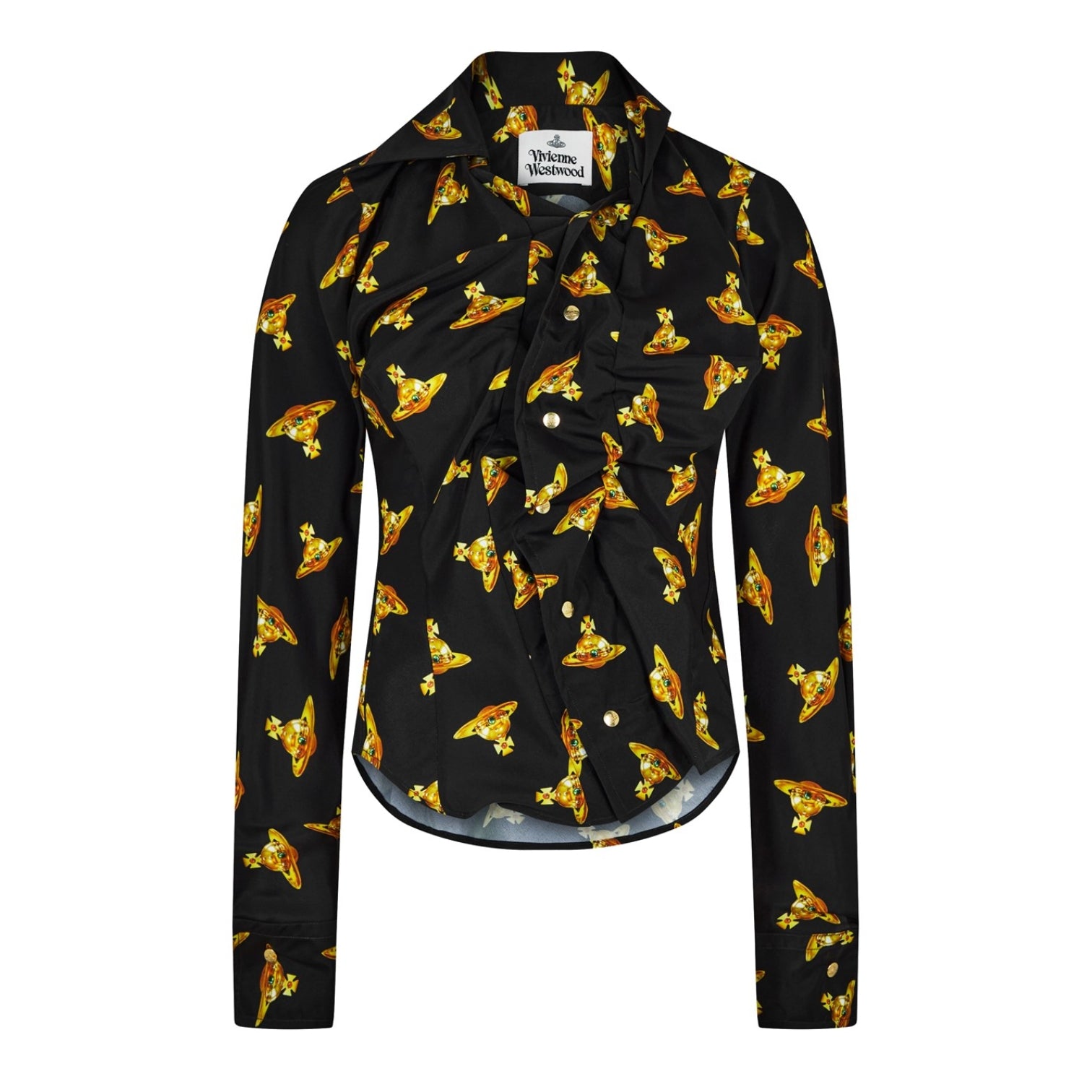 LUXURY HUB VIVIENNE WESTWOOD DRUNKEN SHIRT