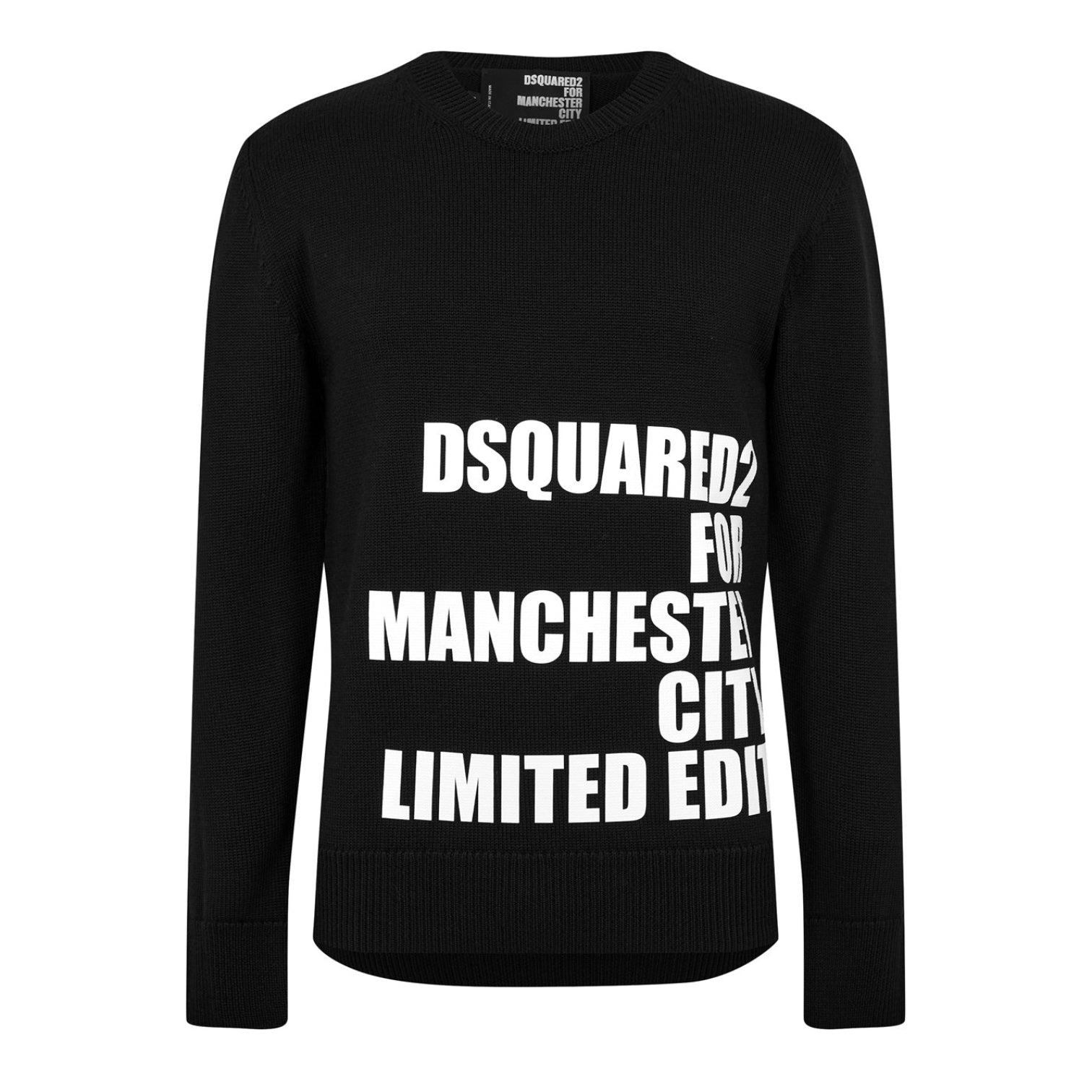 LUXURY HUB DSQUARED2 X MANCHESTER CITY SWEATSHIRT