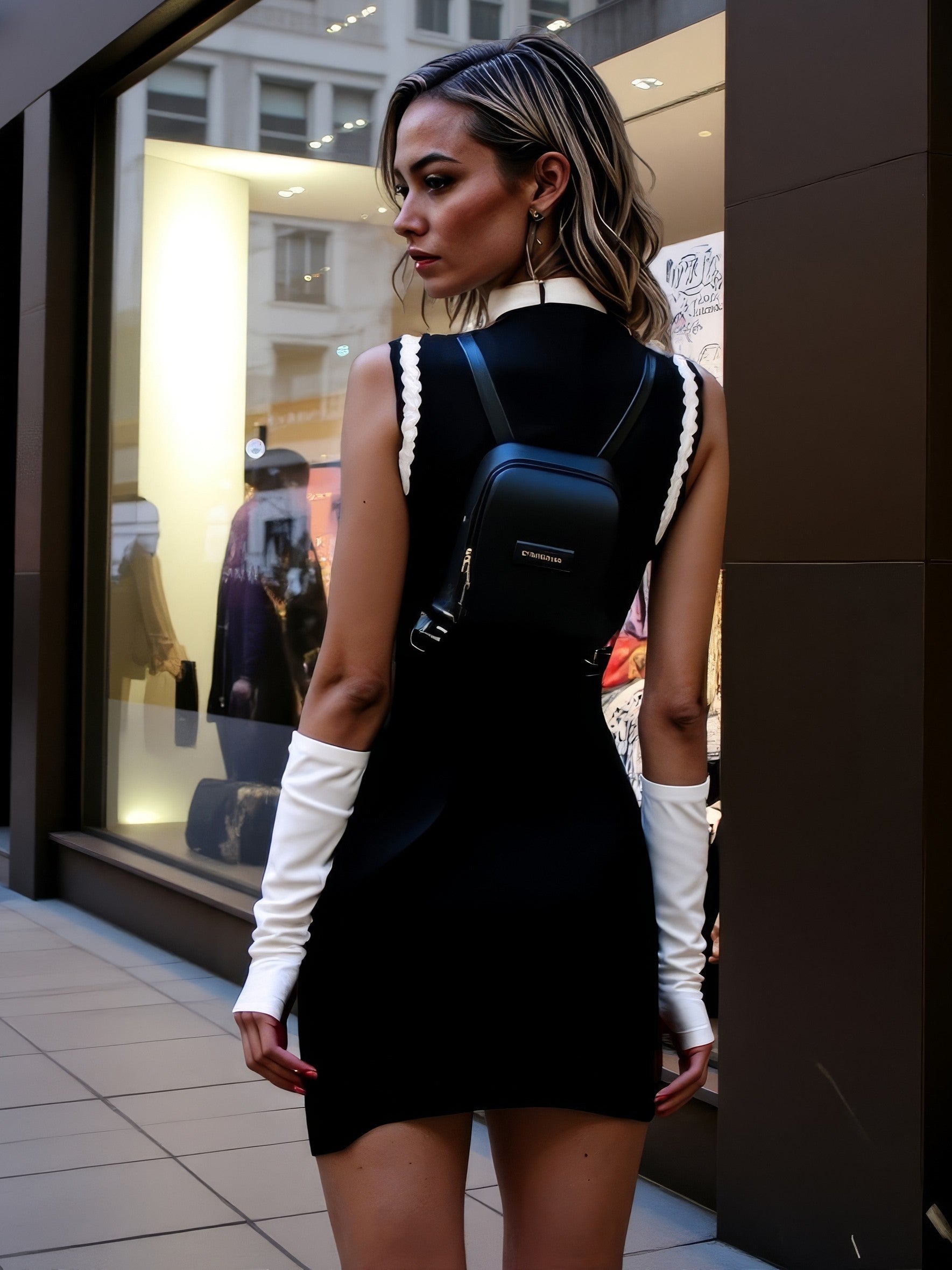 LUXURY HUB CASABLANCA CASA JACKY DRESS