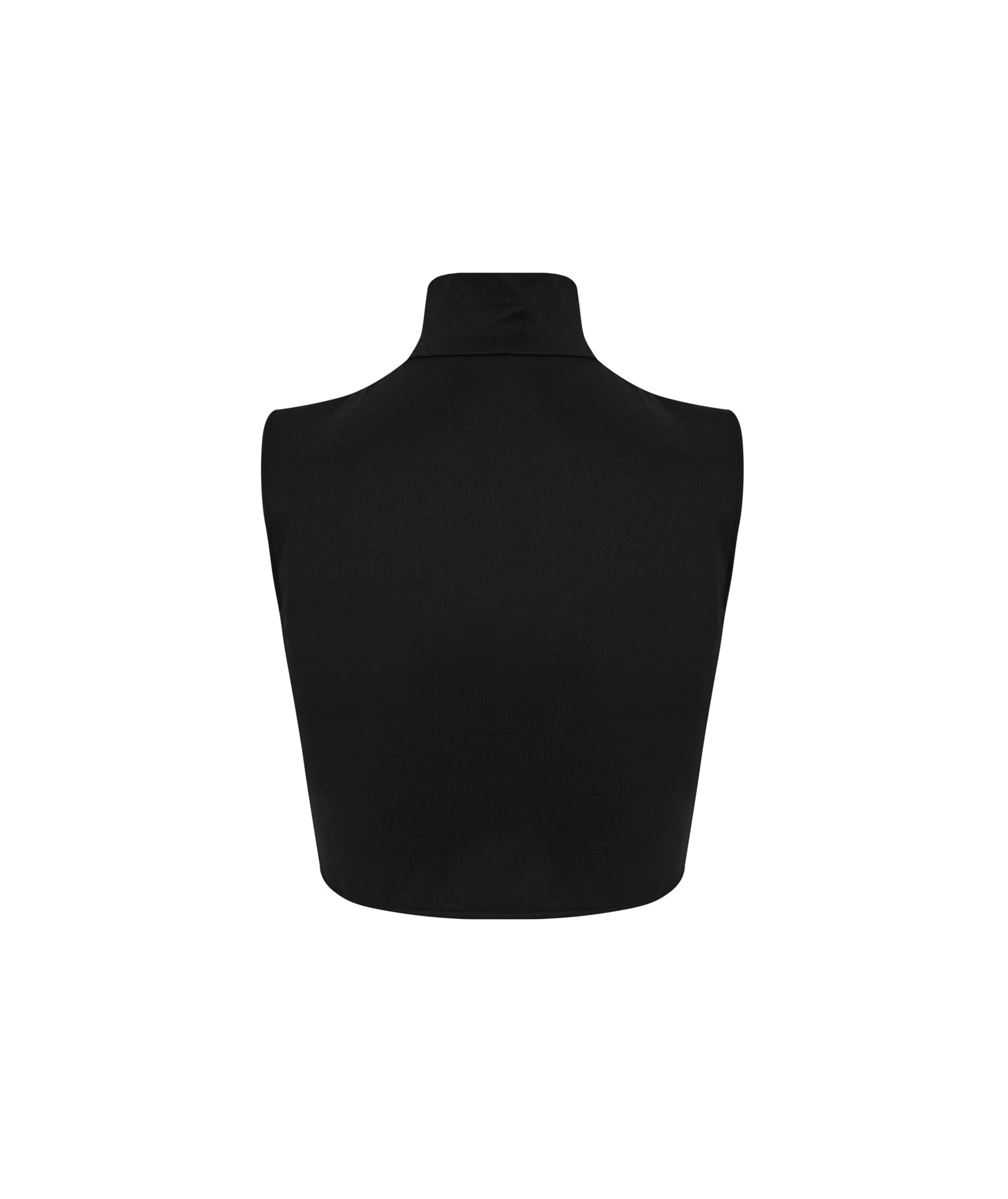 LUXURY HUB PRADA HIGH NECK ZIP TANK