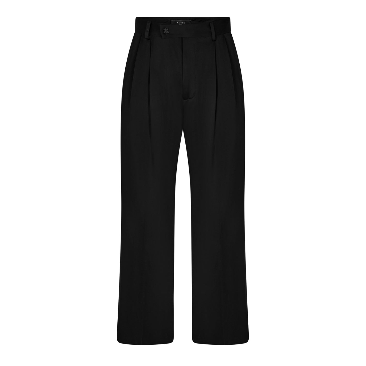 LUXURY HUB AMIRI DOUBLE PLEATED TROUSERS