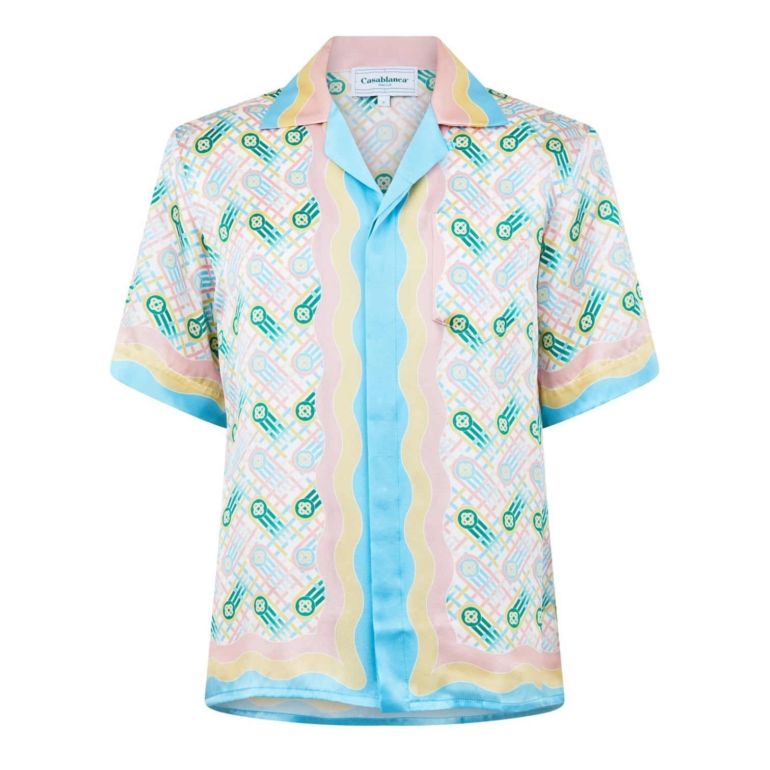 LUXURY HUB CASABLANCA CASA CUBAN SS SHIRT