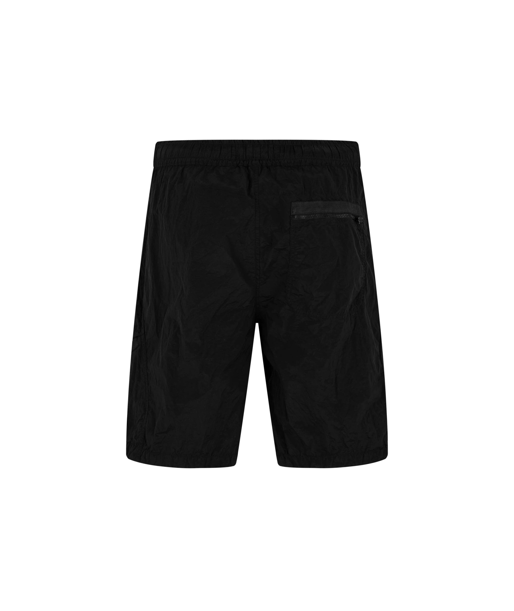 LUXURY HUB STONE ISLAND NYLON METAL SHORTS