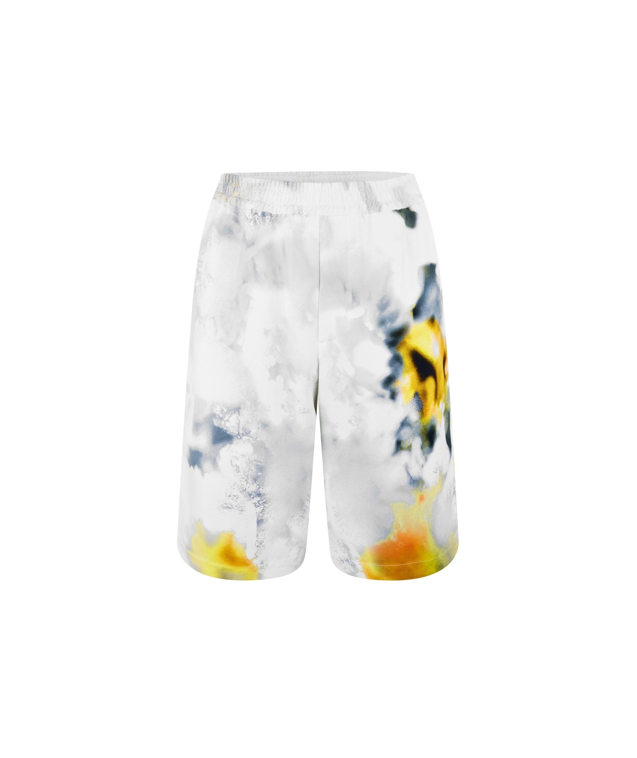 LUXURY HUB ALEXANDER MCQUEEN ALEX FLORAL BERMUDA