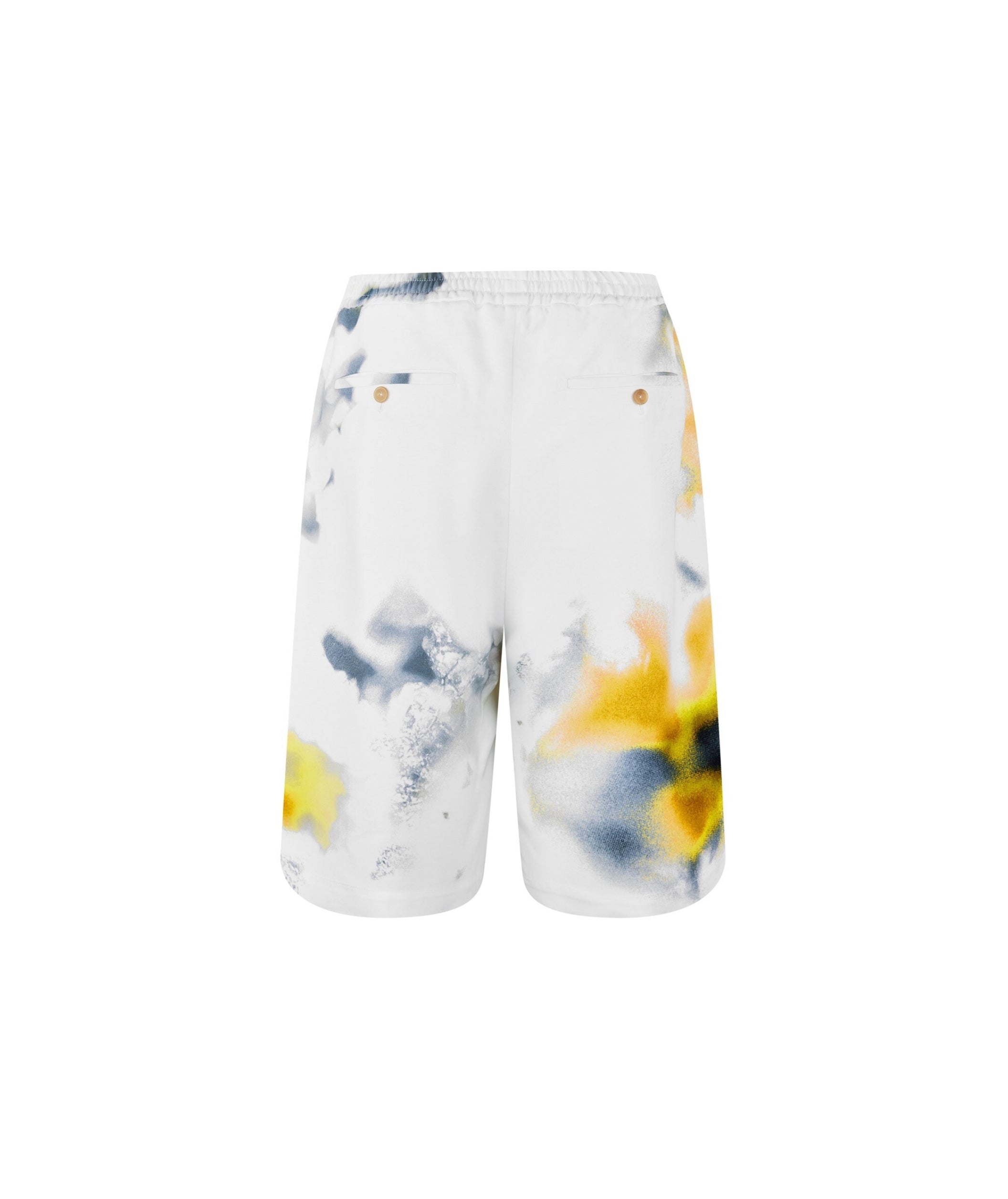 LUXURY HUB ALEXANDER MCQUEEN ALEX FLORAL BERMUDA