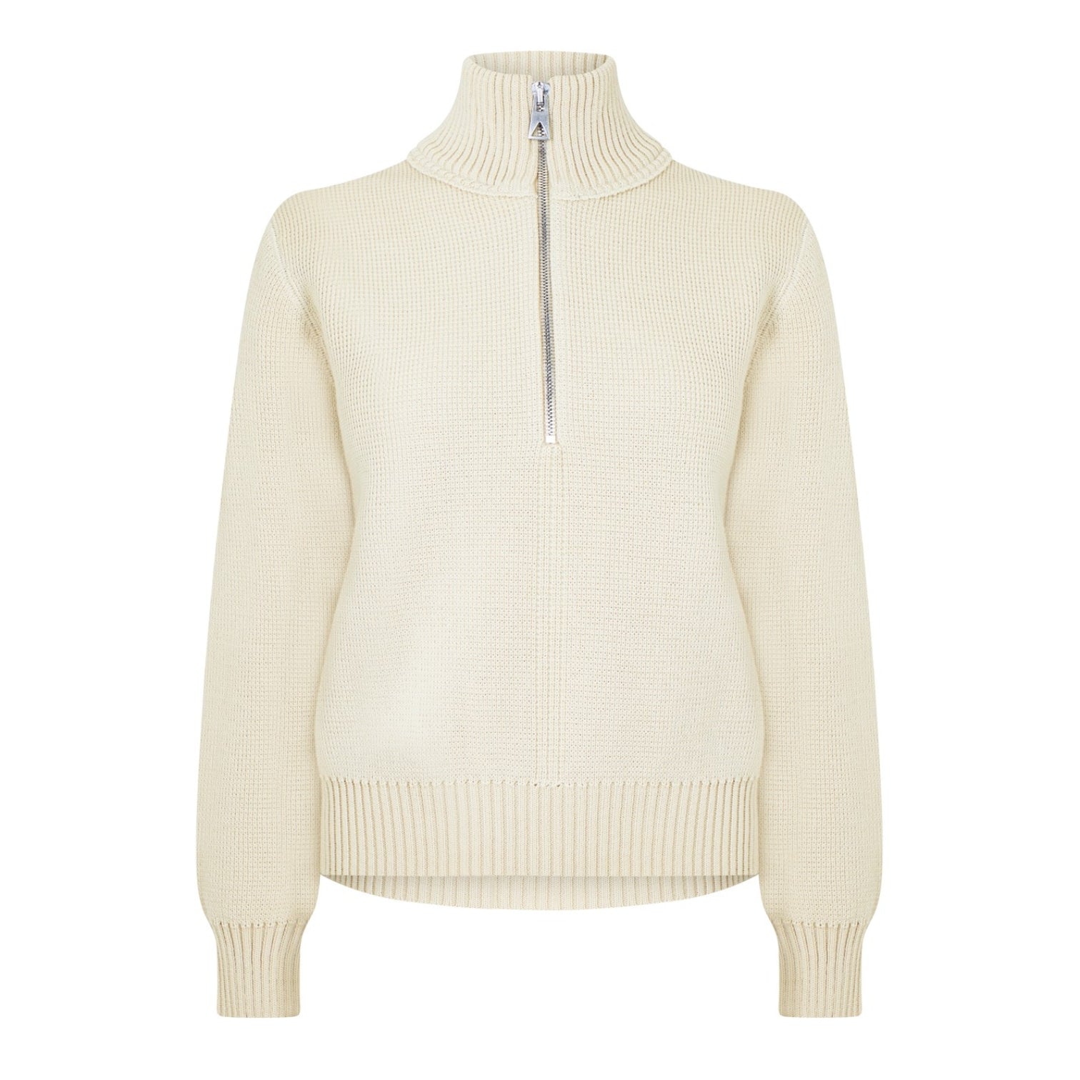 LUXURY HUB BOTTEGA VENETA WOOL ZIPPED JUMPER