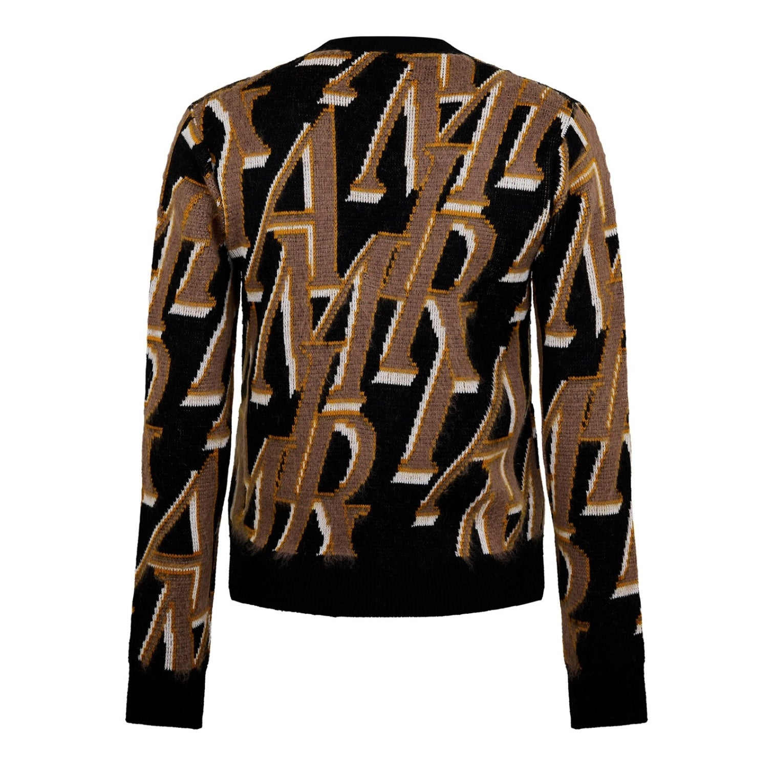 LUXURY HUB AMIRI REPEAT CARDIGAN