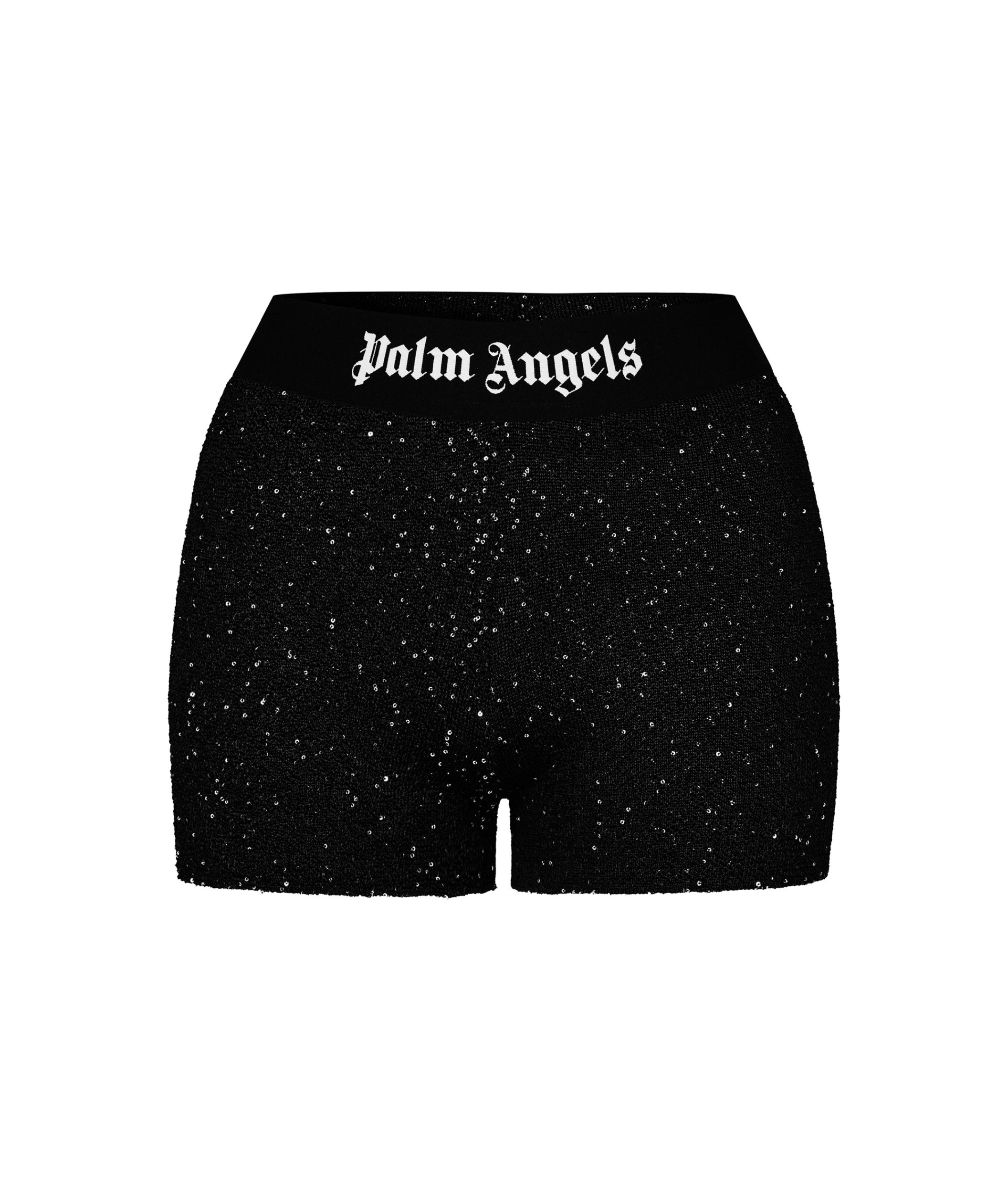 LUXURY HUB PALM ANGELS PALM SRE LOGO SHORT