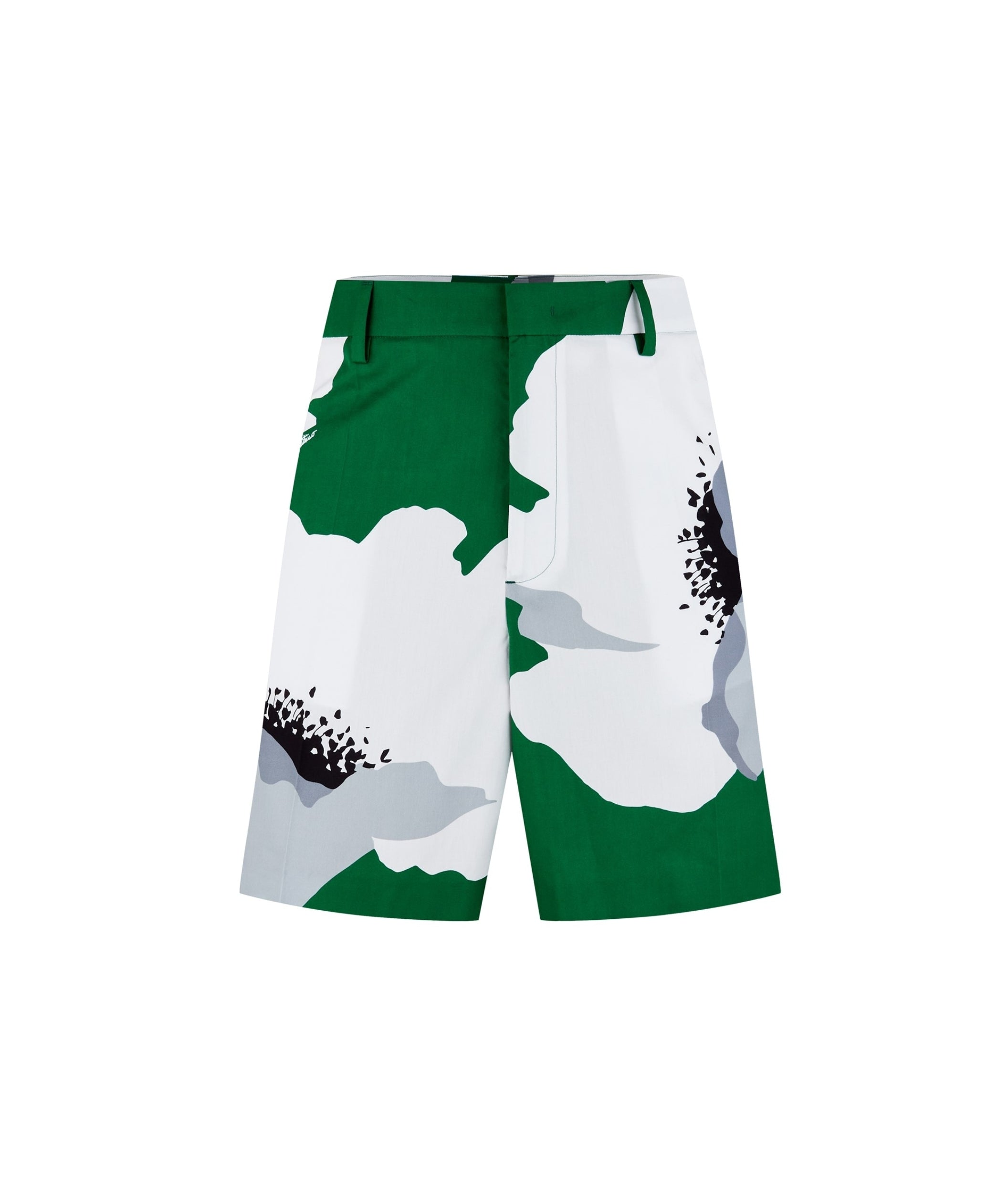 LUXURY HUB VALENTINO VAL FLOWER SHORTS