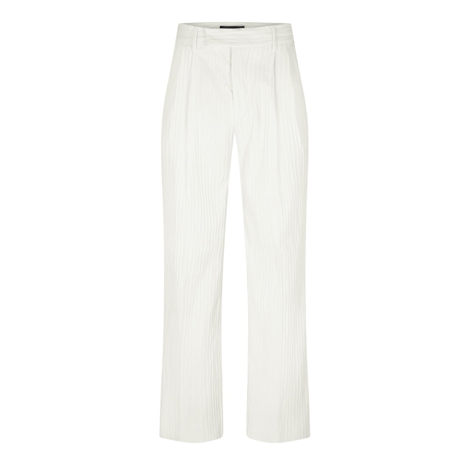 LUXURY HUB AMIRI RIB PLEAT PANT