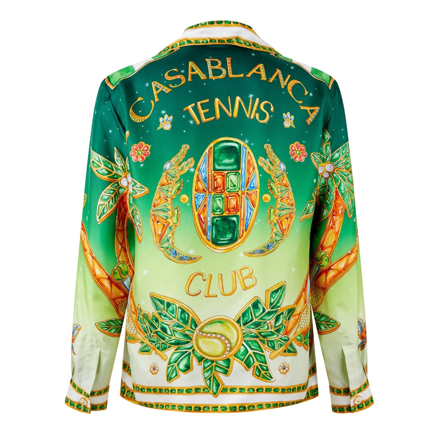 LUXURY HUB CASABLANCA CASA GEM L/S SHIRT