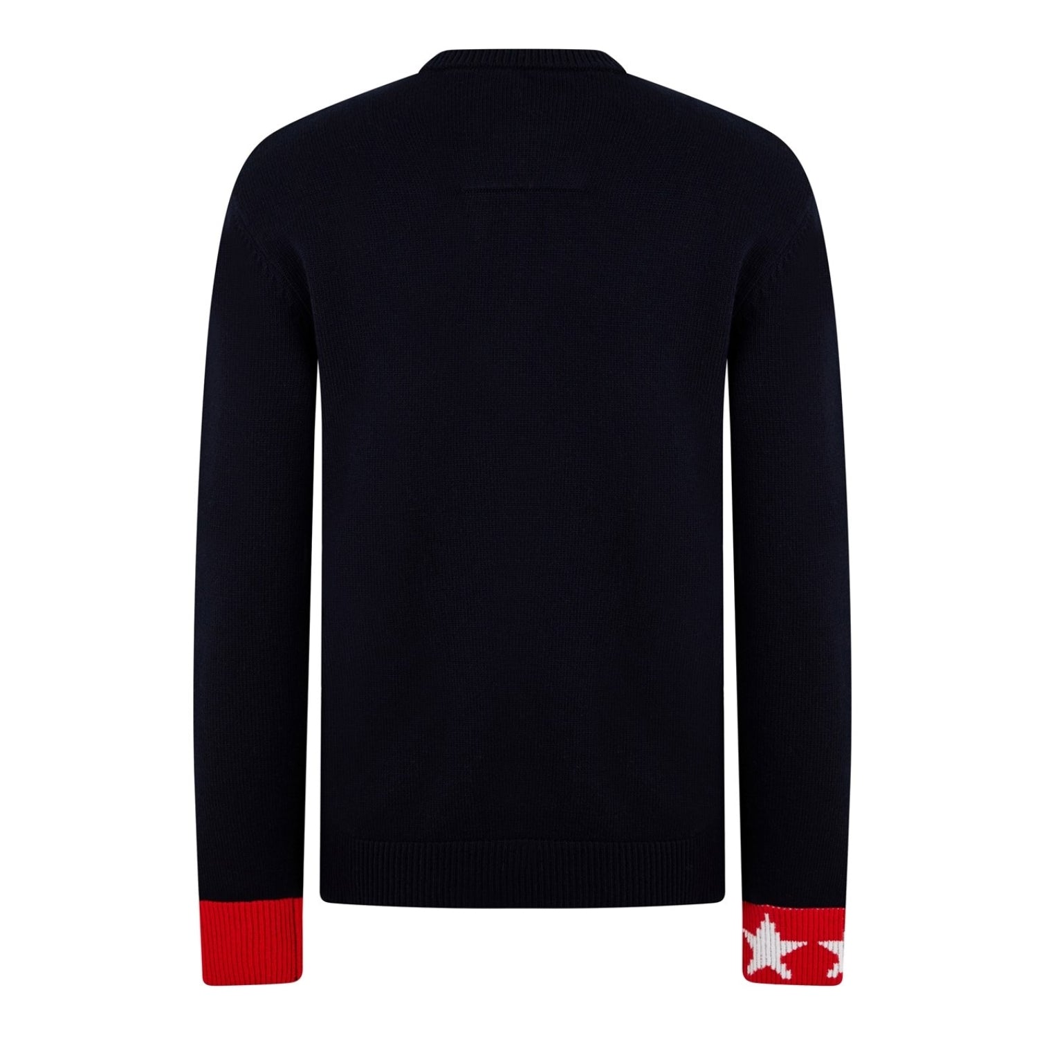 LUXURY HUB GIVENCHY LOGO INTARSIA SWEATER