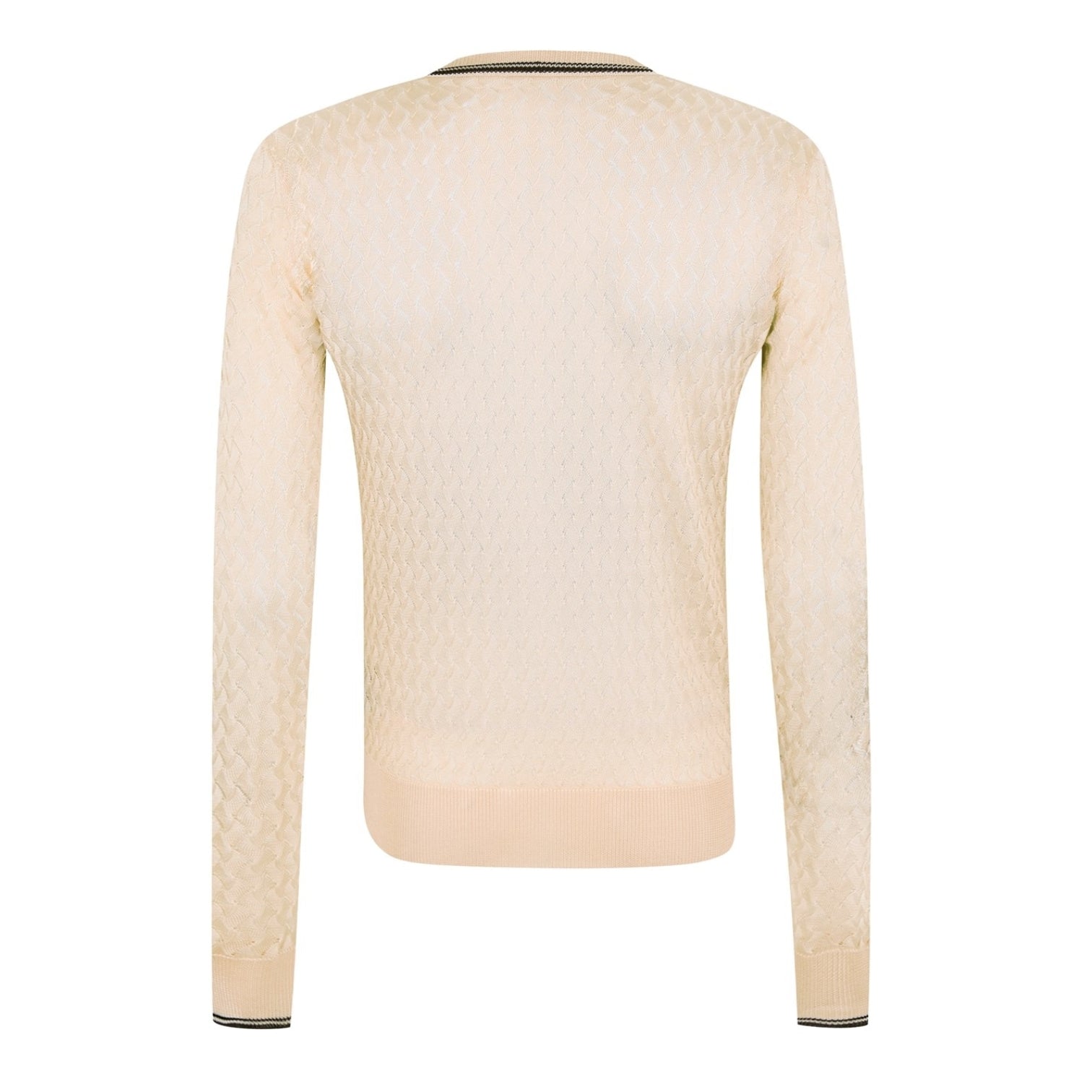 LUXURY HUB AMIRI BASKET STITCH JUMPER