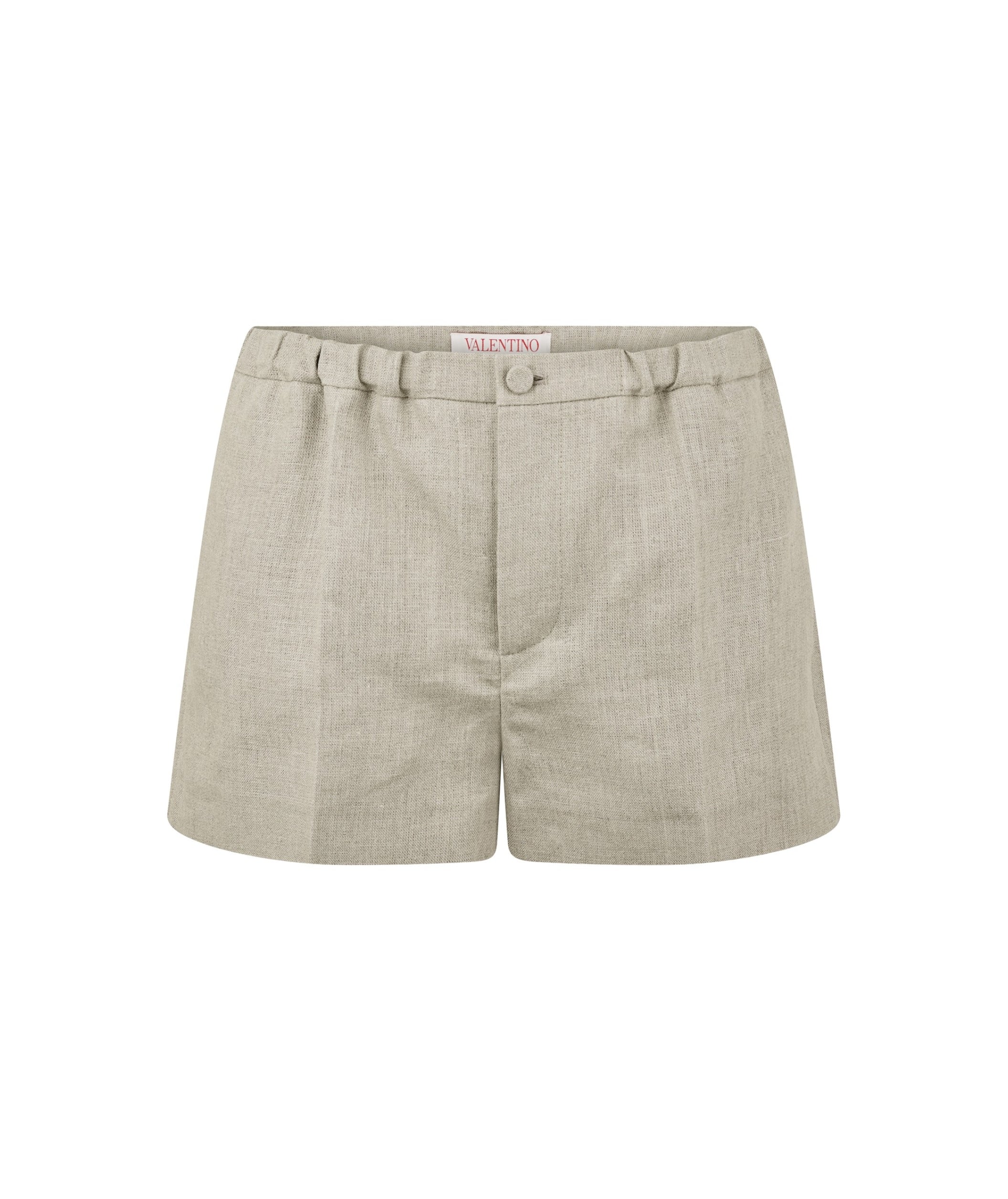 LUXURY HUB VALENTINO VAL LINEN SHORTS