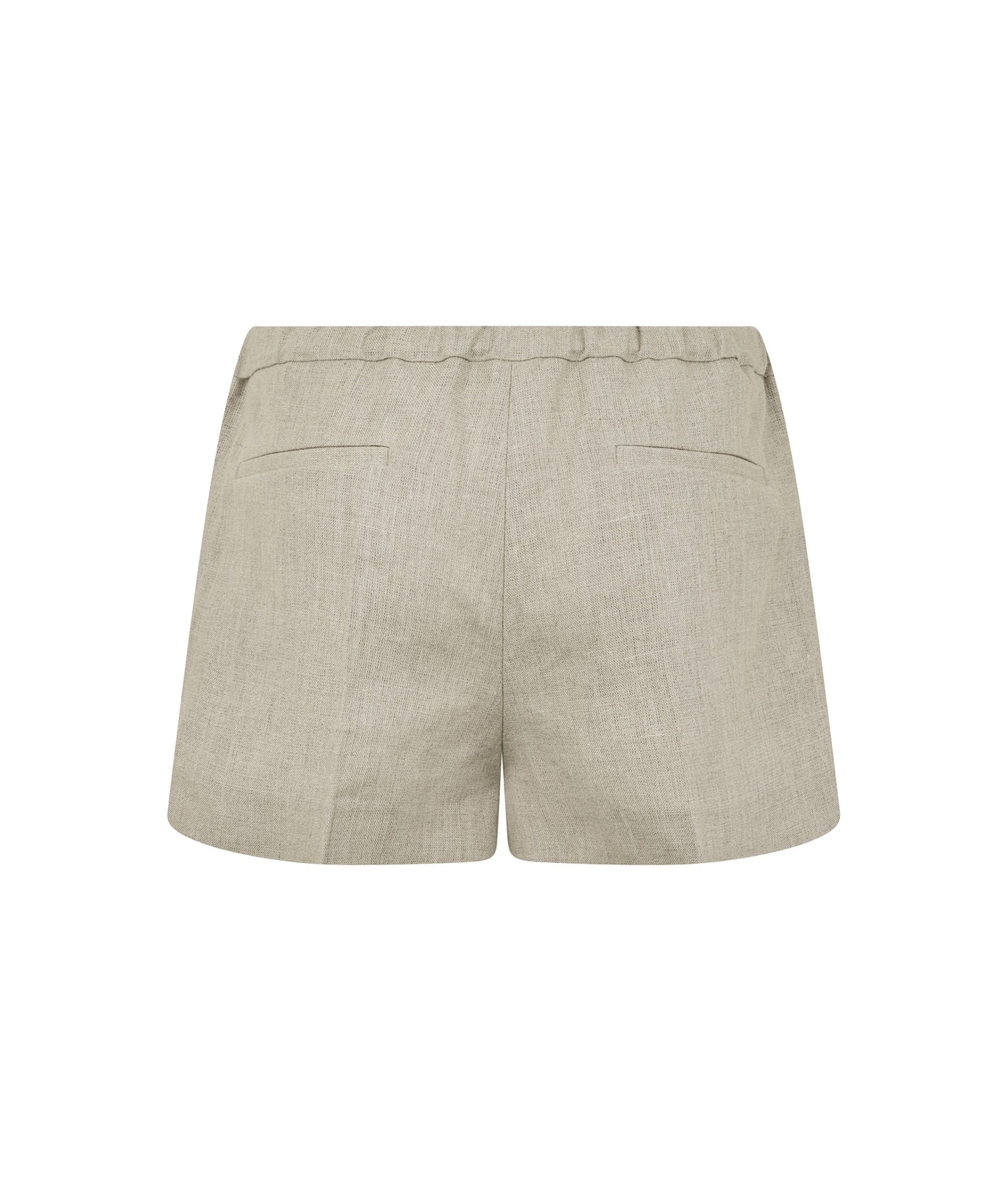 LUXURY HUB VALENTINO VAL LINEN SHORTS