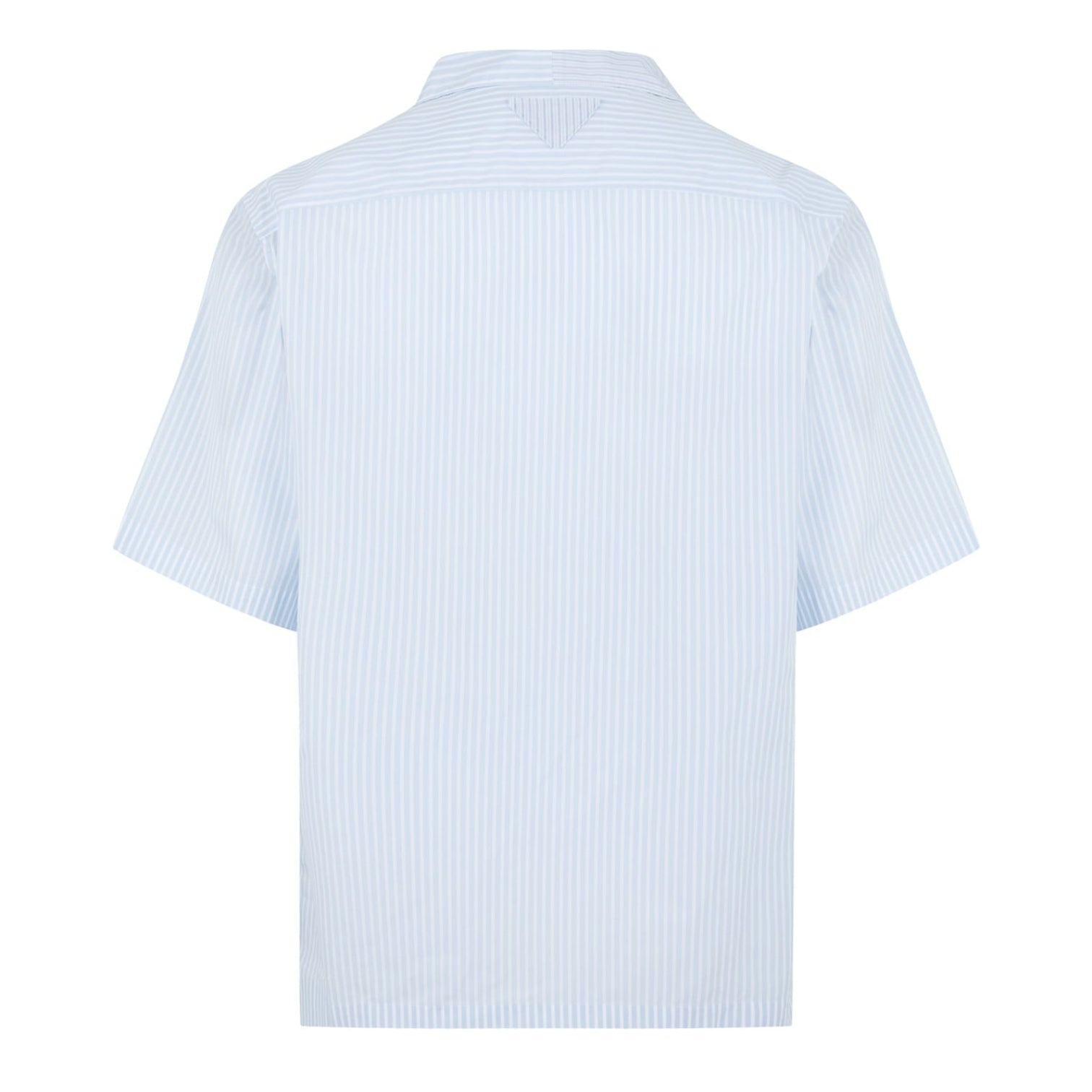 LUXURY HUB PRADA STRIPED COTTON SHIRT