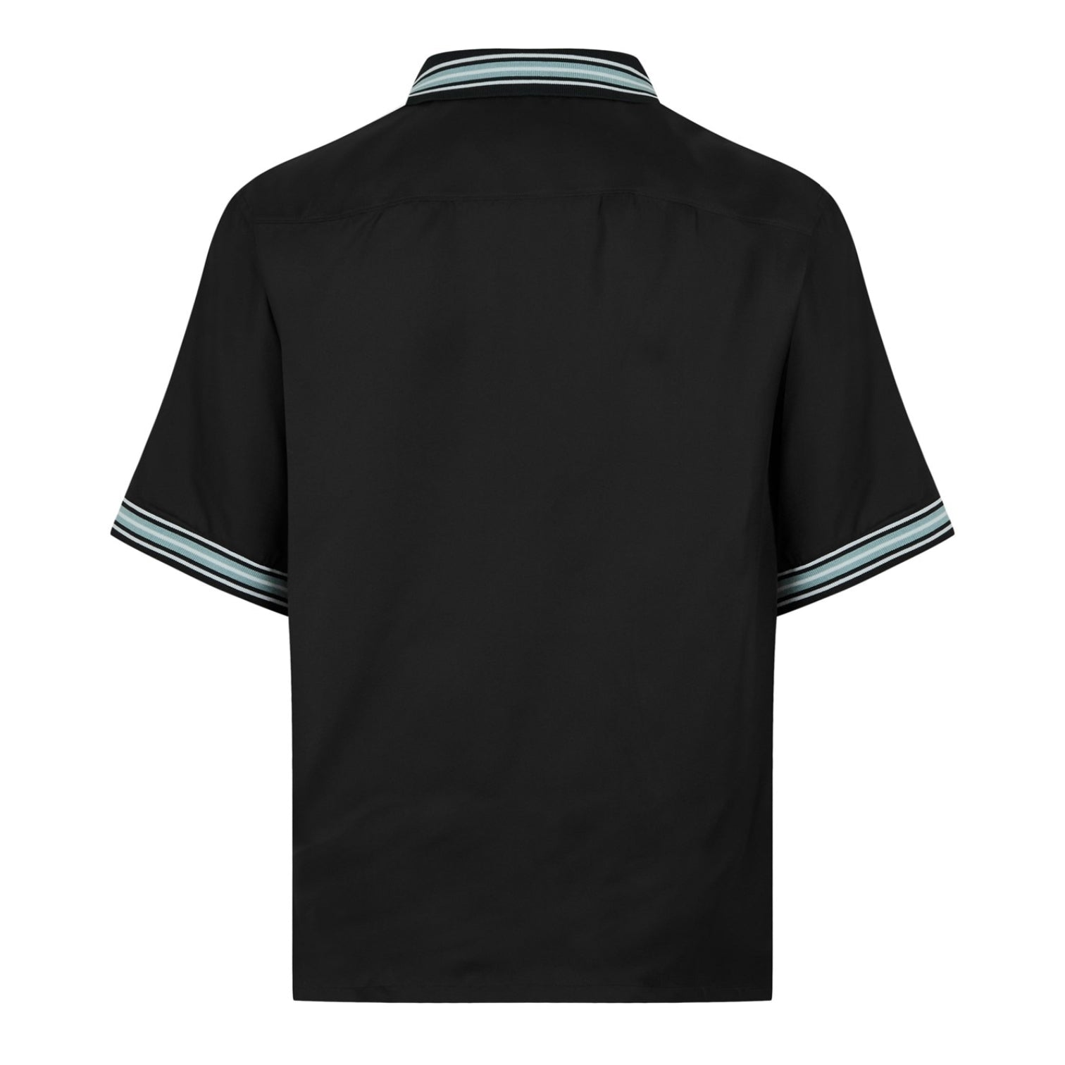 LUXURY HUB PRADA LOGO TWILL SHIRT