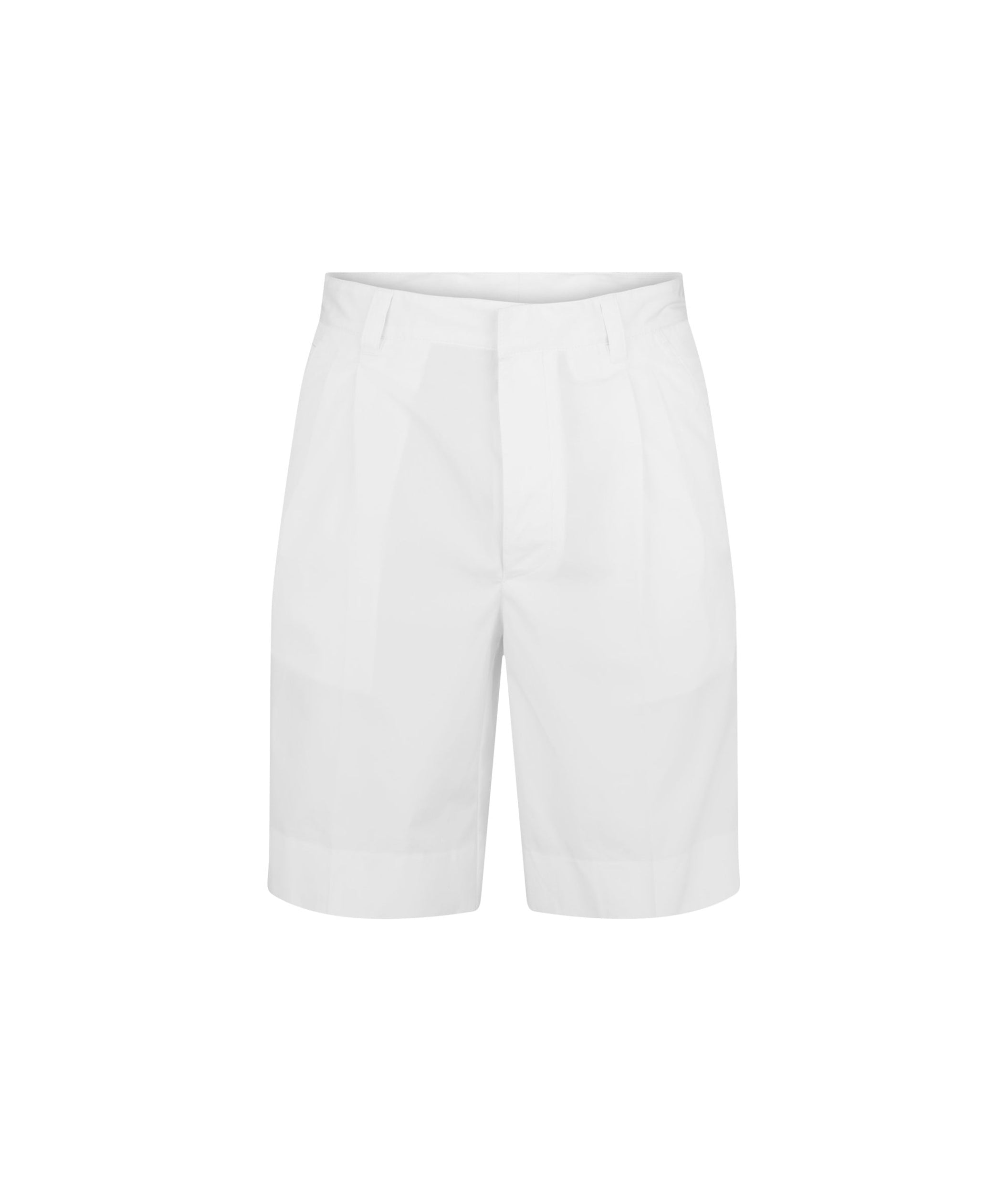 LUXURY HUB PRADA POPLIN BERMUDA SHORTS