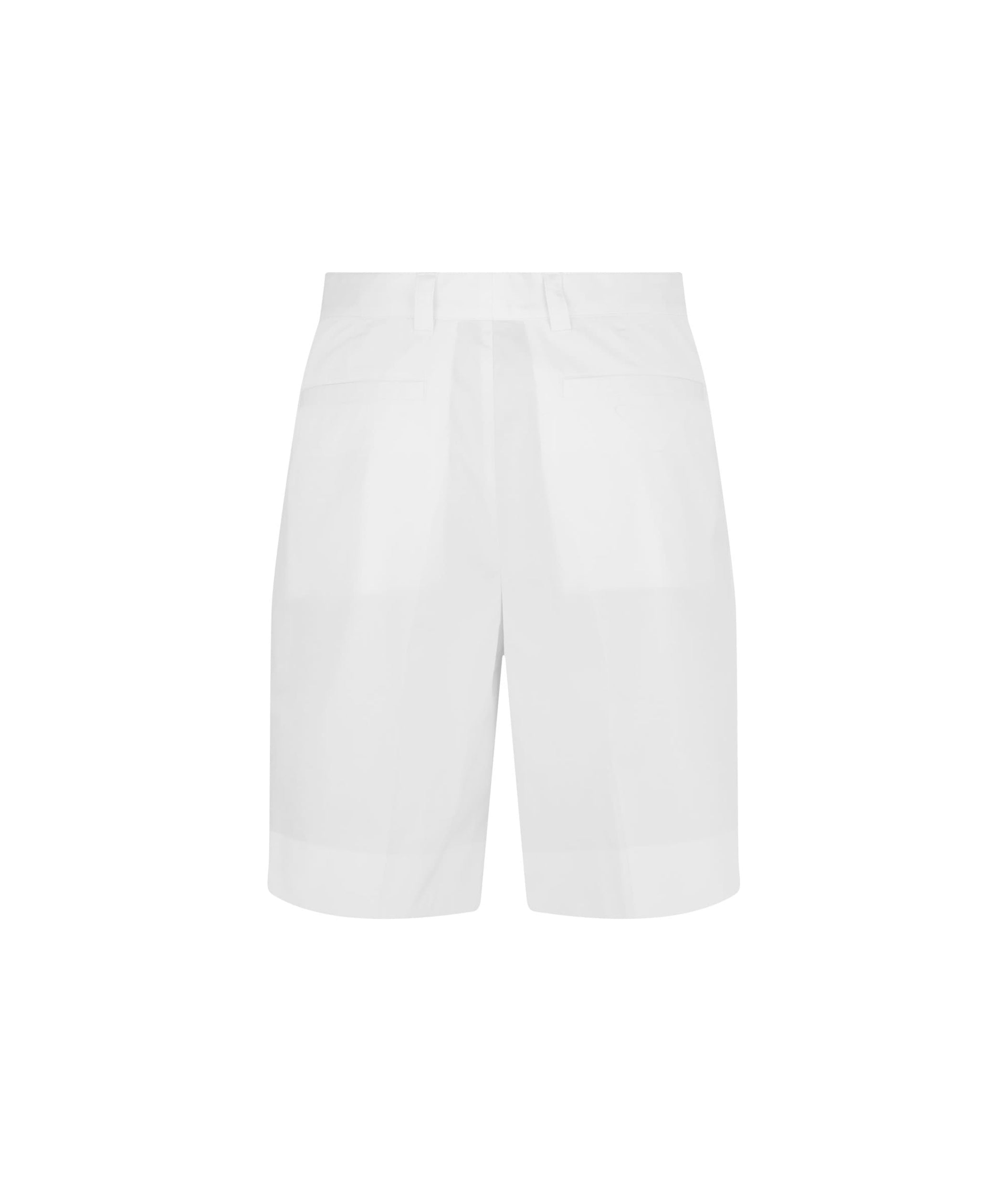 LUXURY HUB PRADA POPLIN BERMUDA SHORTS