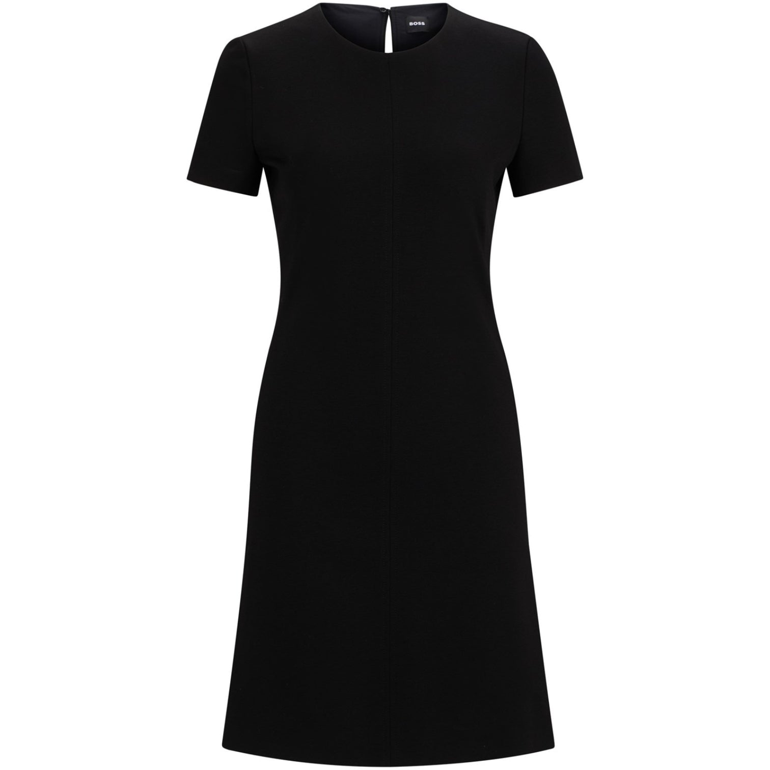 LUXURY HUB BOSS A-LINE MIDI DRESS