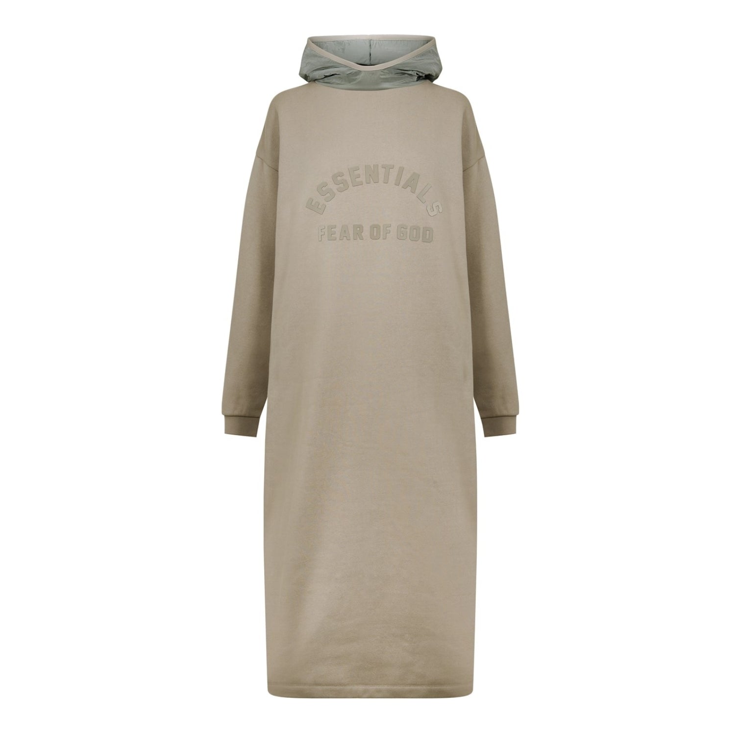 LUXURY HUB FEAR OF GOD ESSENTIALS HOODED DRESS