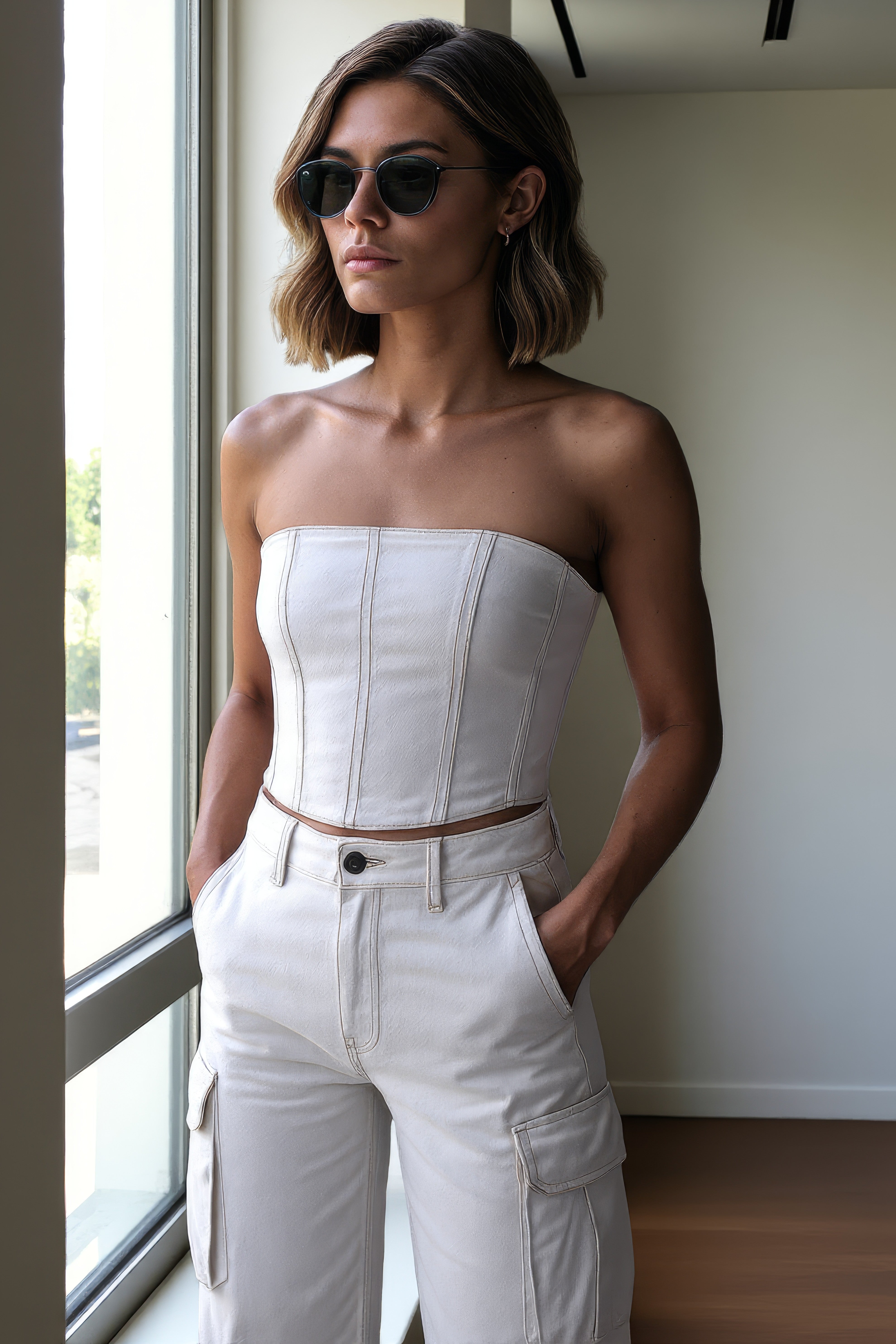 LUXURY HUB AMIRI MA BUSTIER