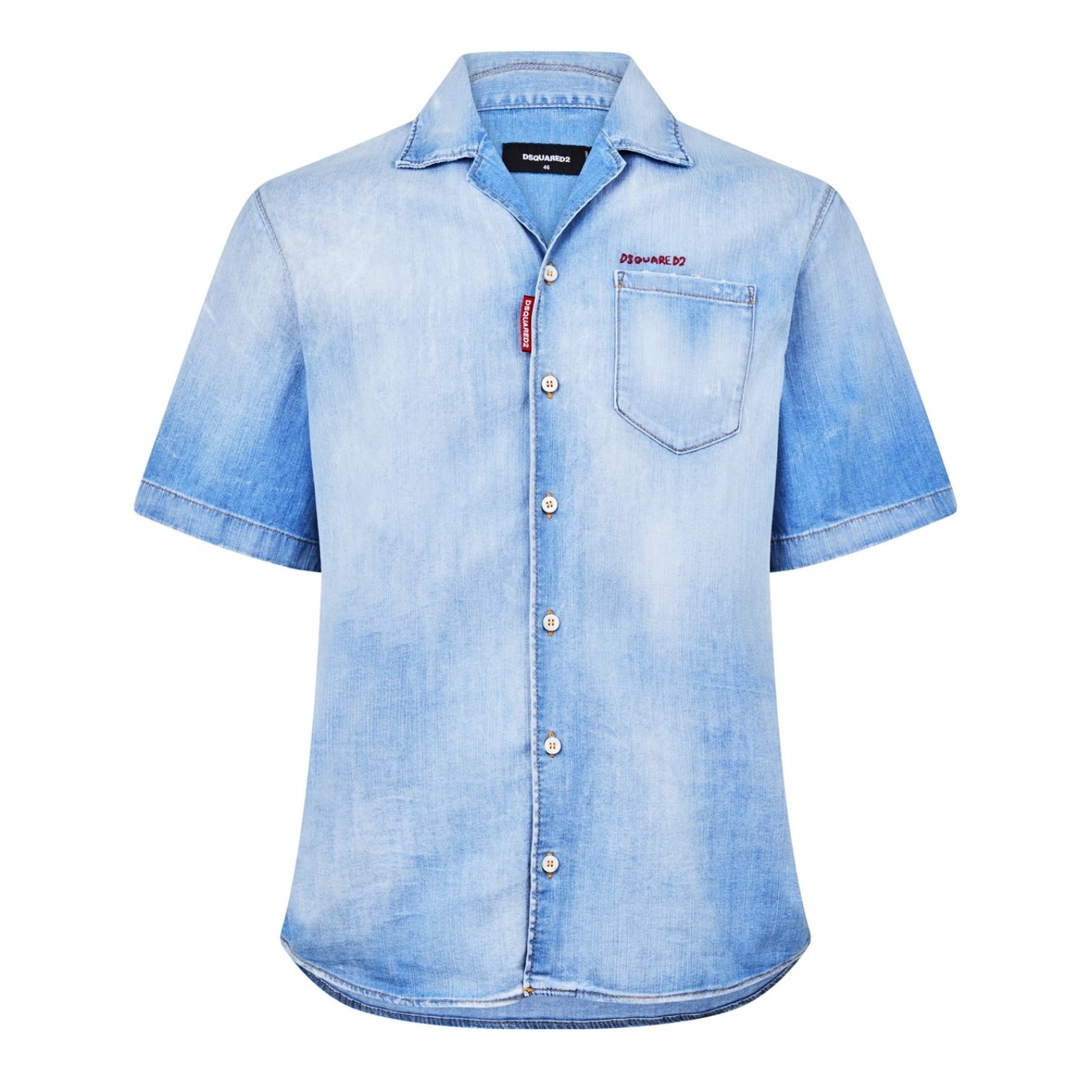 LUXURY HUB DSQUARED2 BOWLING SHIRT