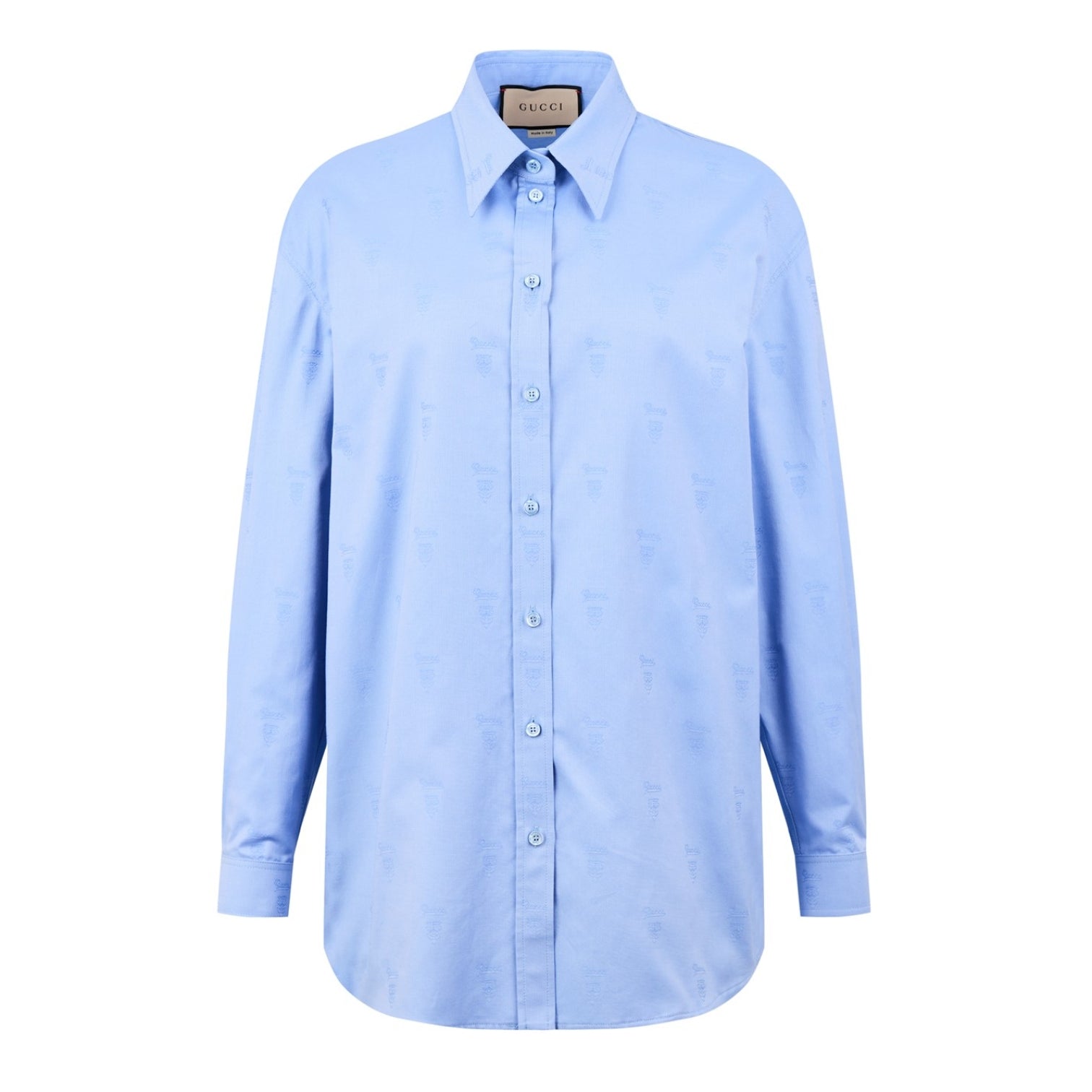 LUXURY HUB GUCCI CRST OXF SHIRT