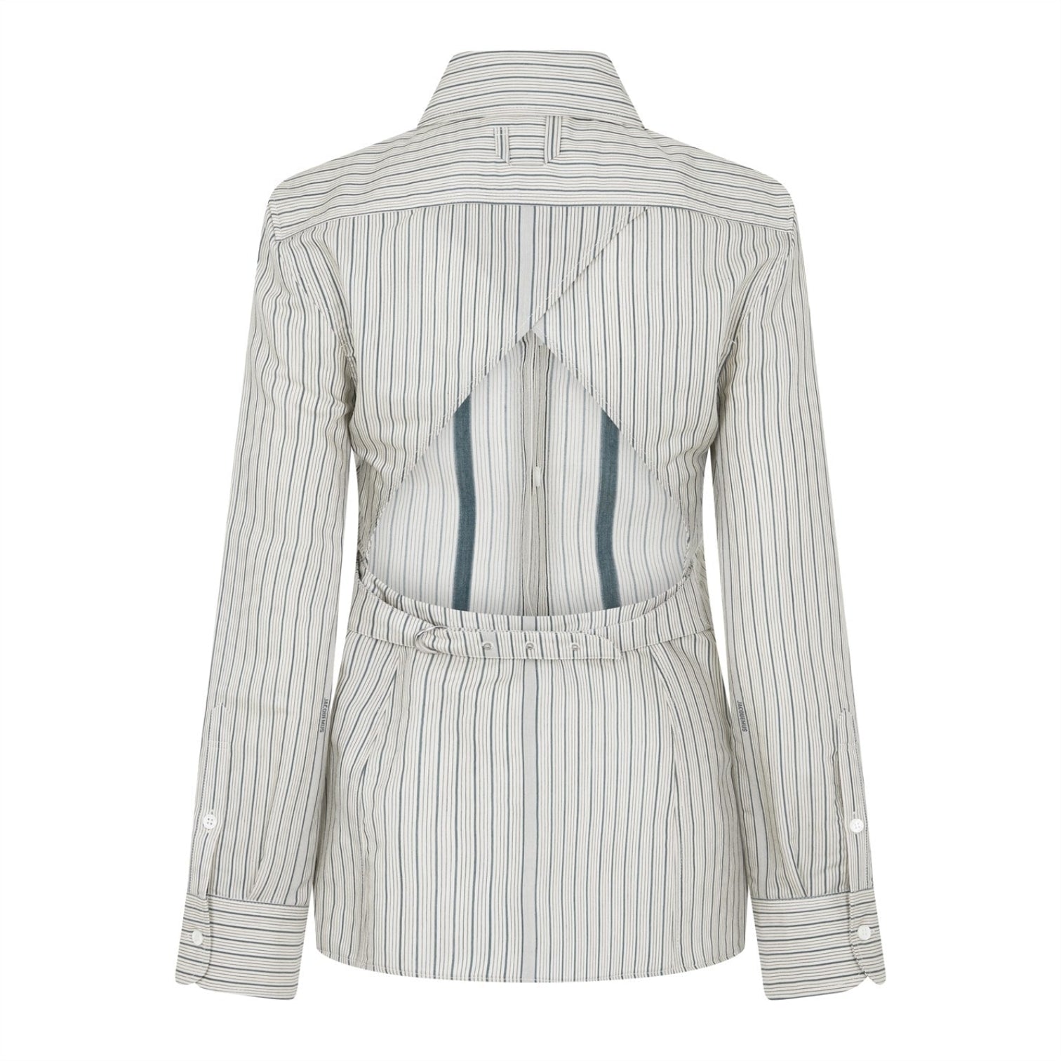 LUXURY HUB JACQUEMUS LA BACKLESS COSTUME SHIRT