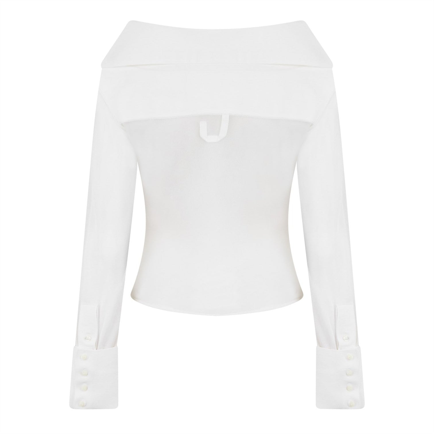 LUXURY HUB JACQUEMUS LA BREZZA SHEER SHIRT