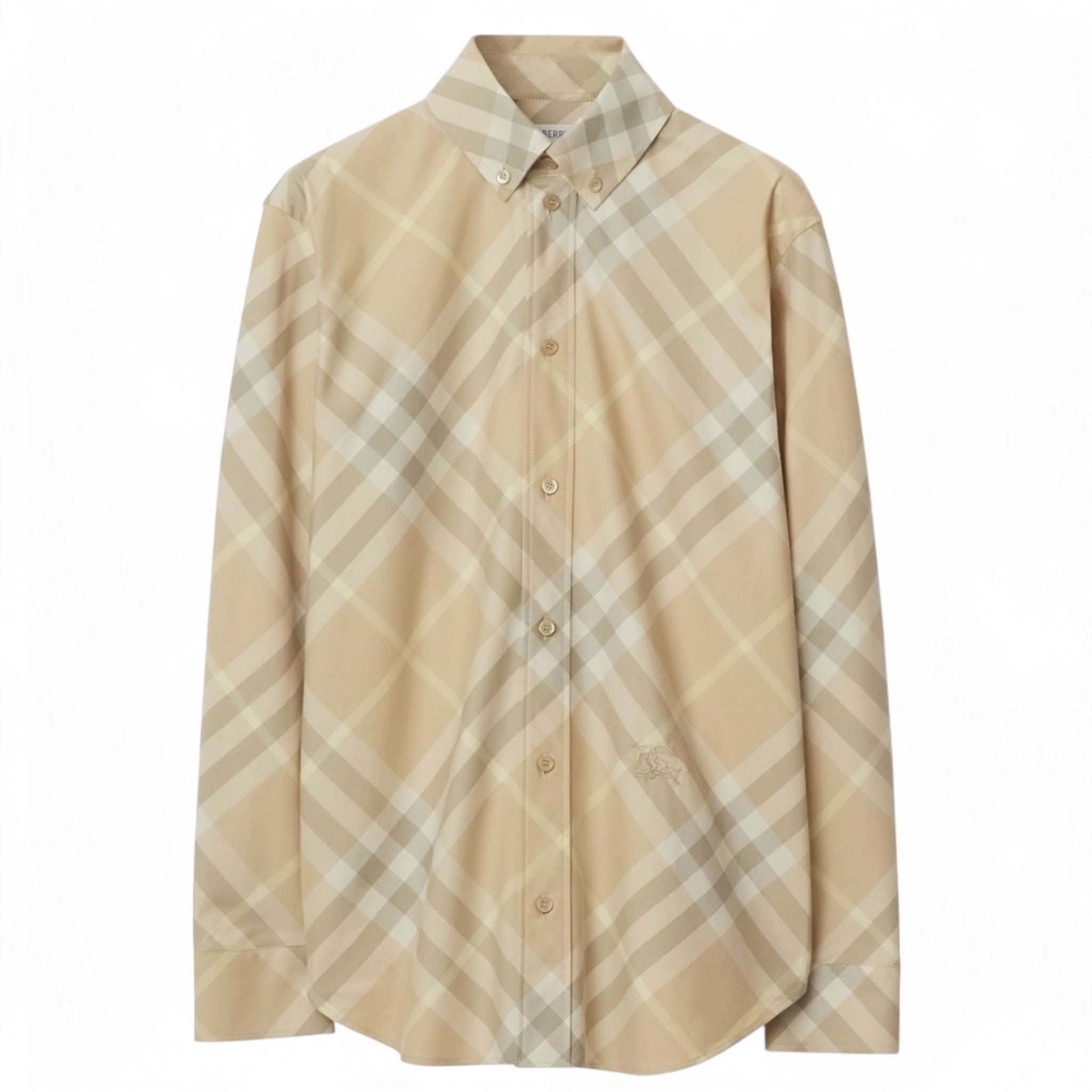 LUXURY HUB BURBERRY CHECK SHIRT