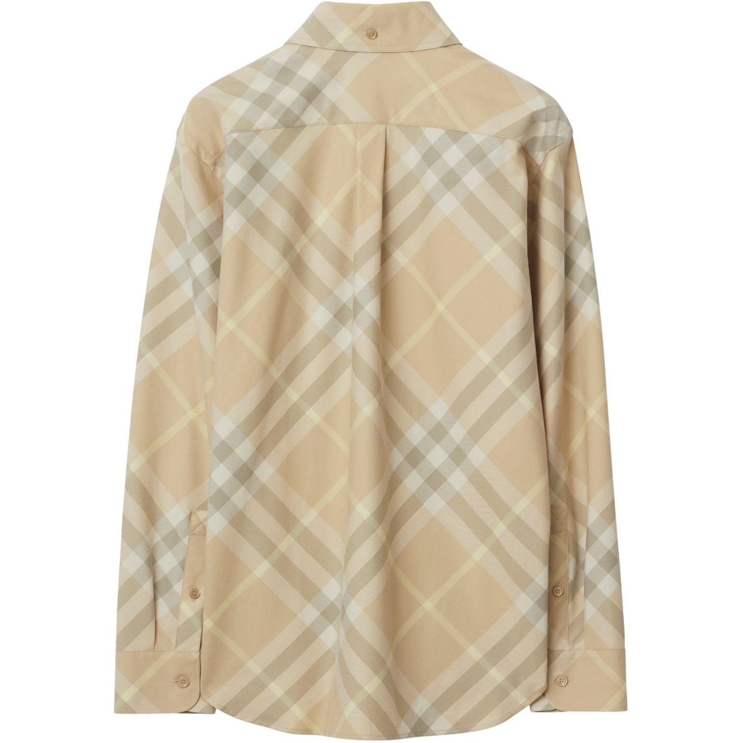 LUXURY HUB BURBERRY CHECK SHIRT