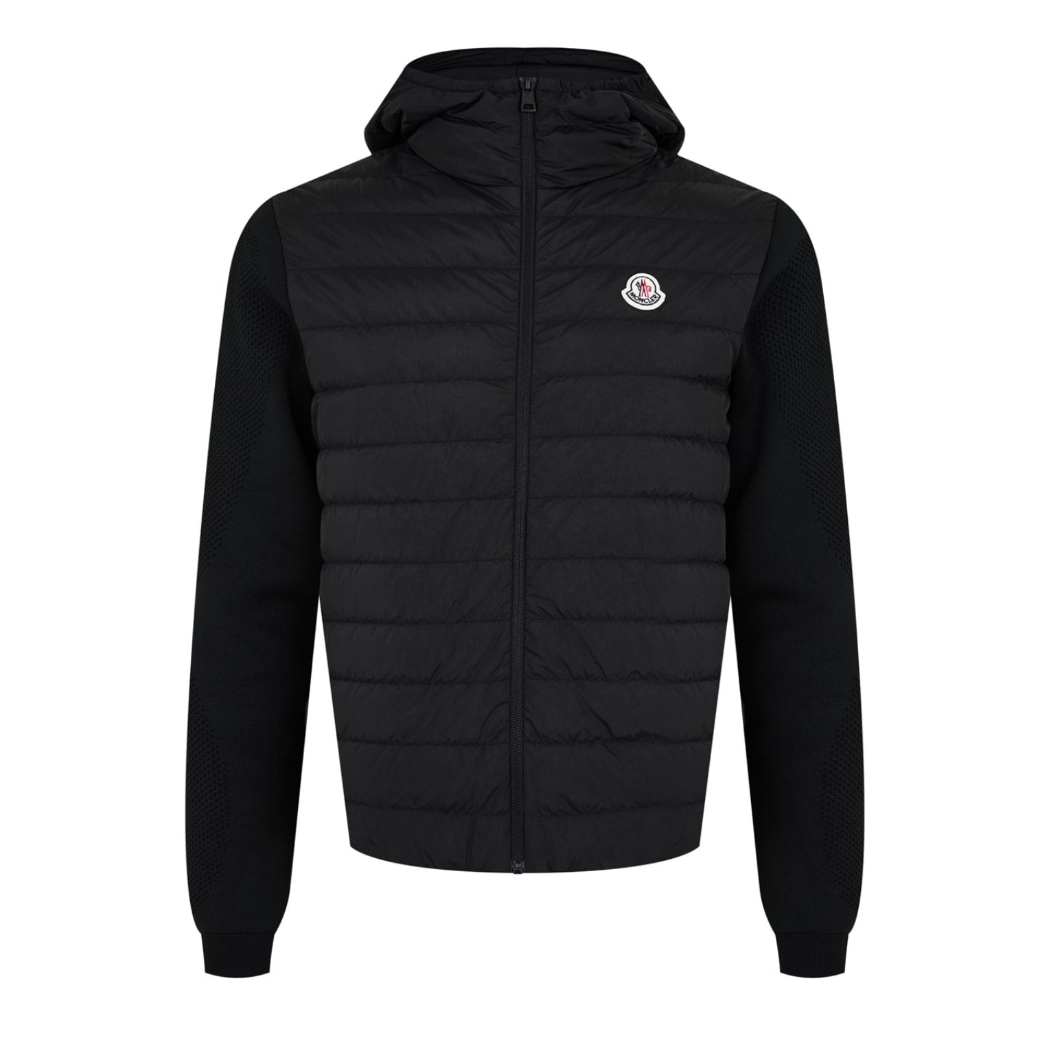 LUXURY HUB MONCLER HOODED PUFFER JACKET