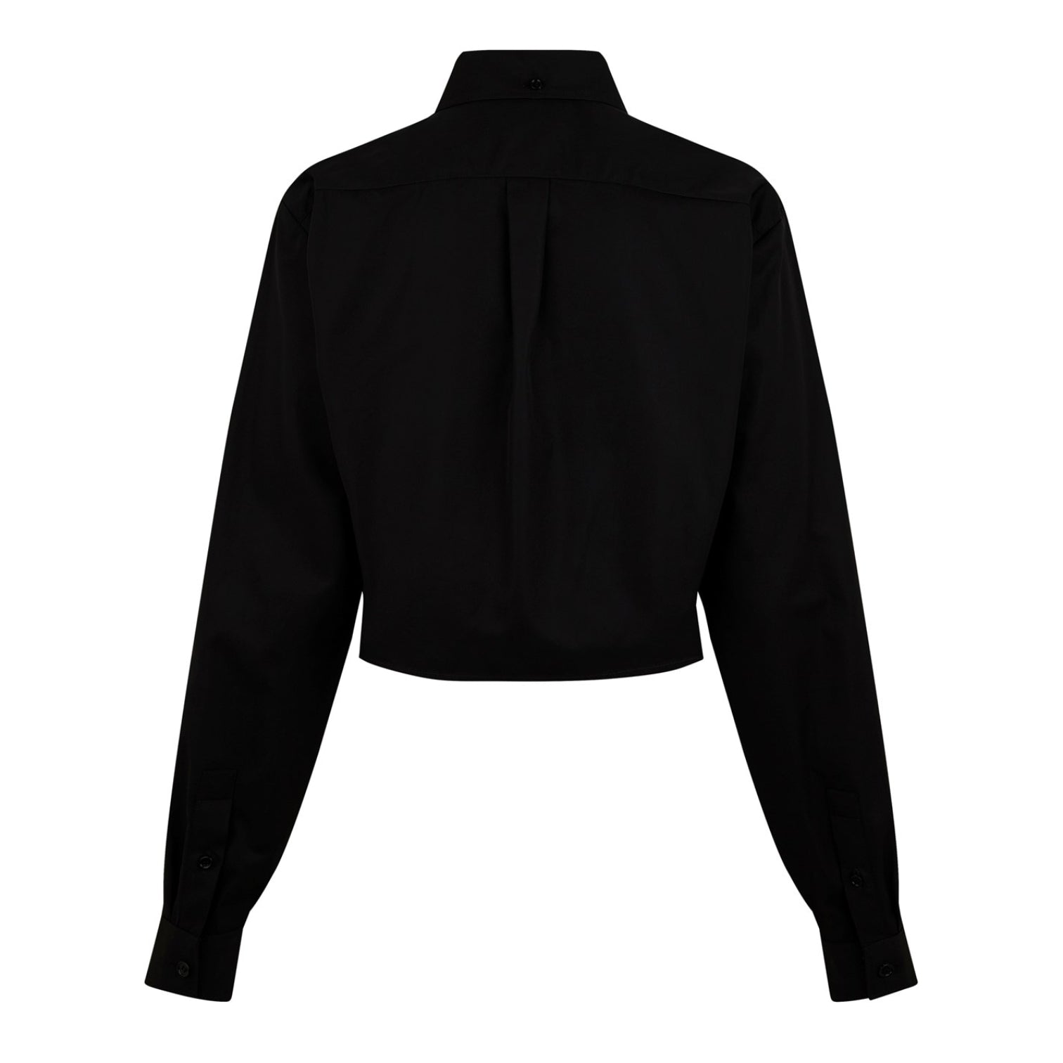 LUXURY HUB GIVENCHY GIV CROP SHIRT