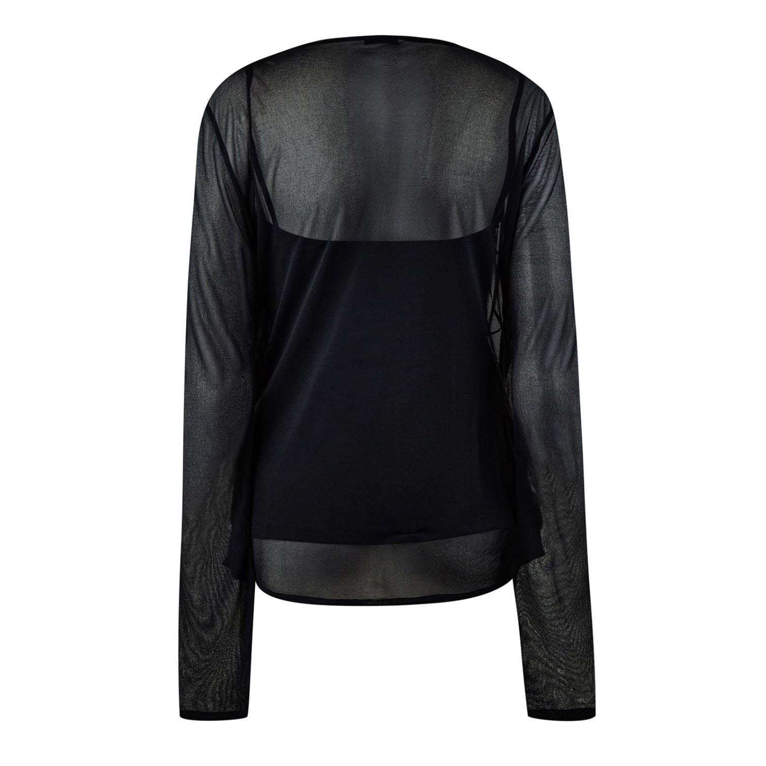 LUXURY HUB GIVENCHY GIV DRAPPED TOP