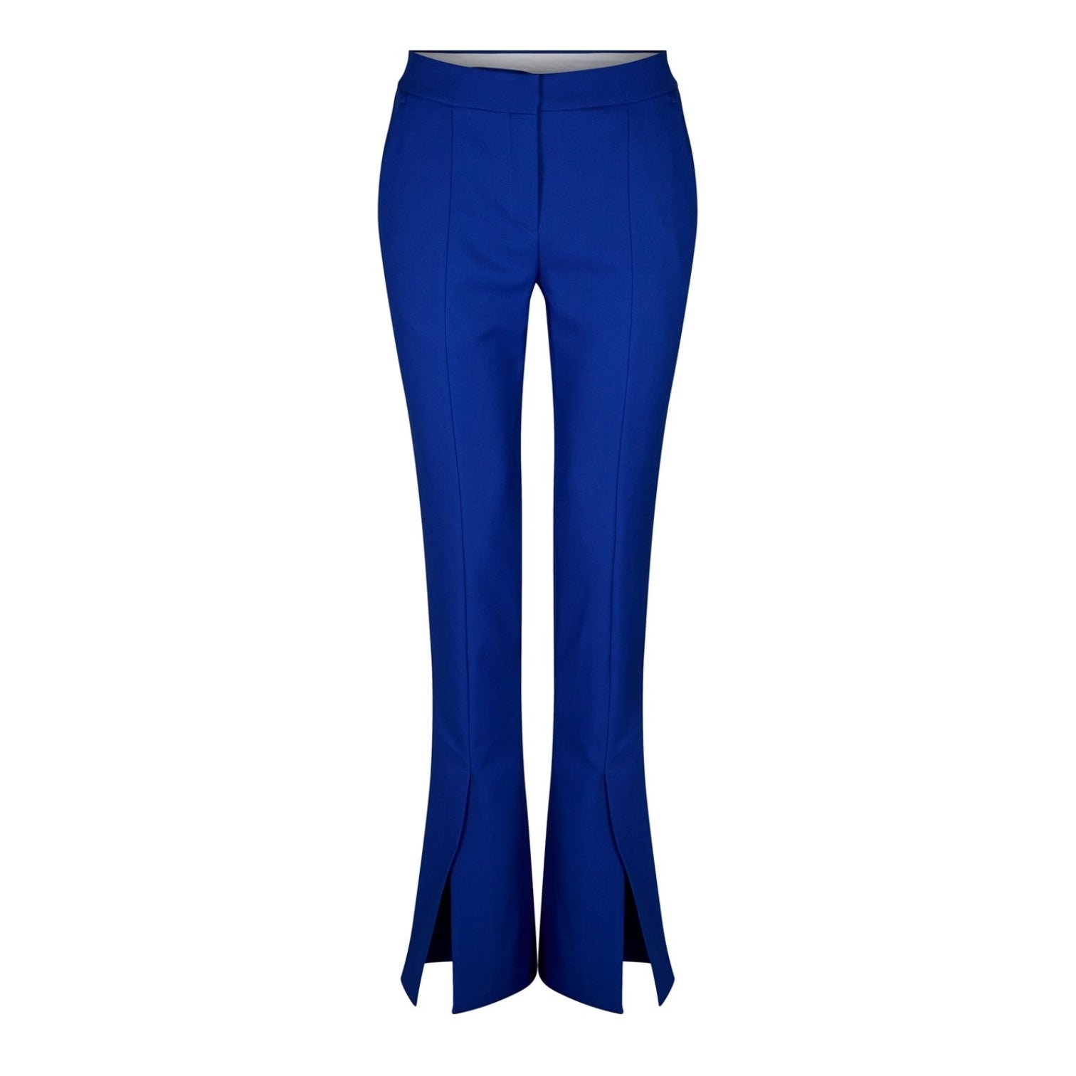 LUXURY HUB OFF WHITE TAILORED TROUSERS