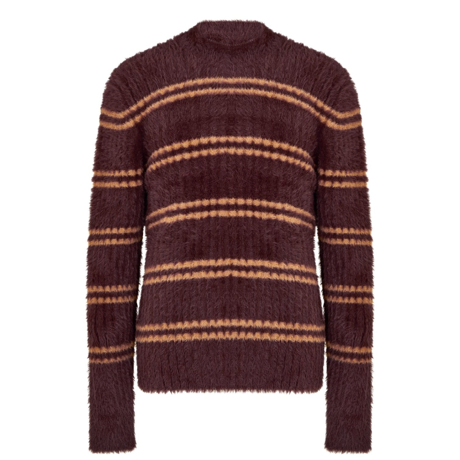 LUXURY HUB JACQUEMUS LA MAILLE STRIPED JUMPER