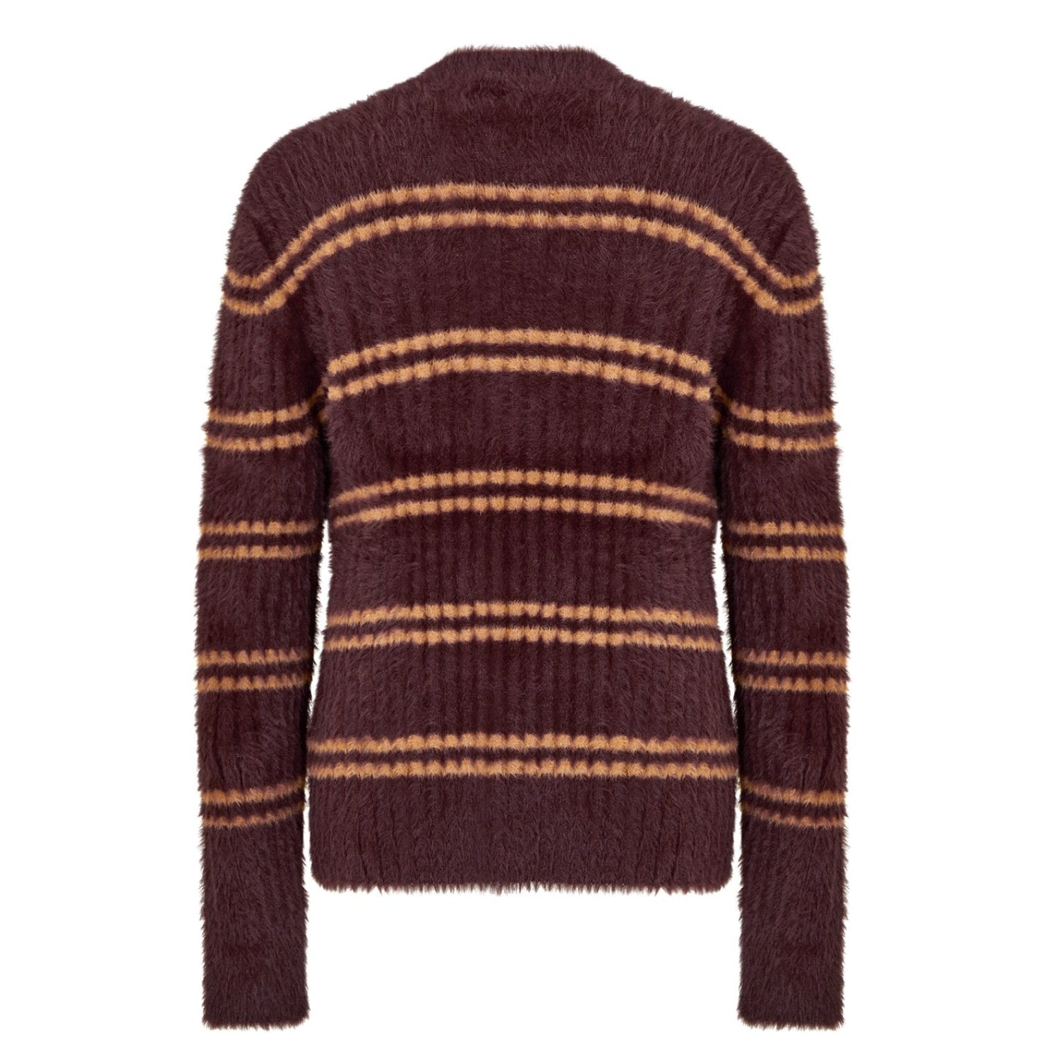 LUXURY HUB JACQUEMUS LA MAILLE STRIPED JUMPER