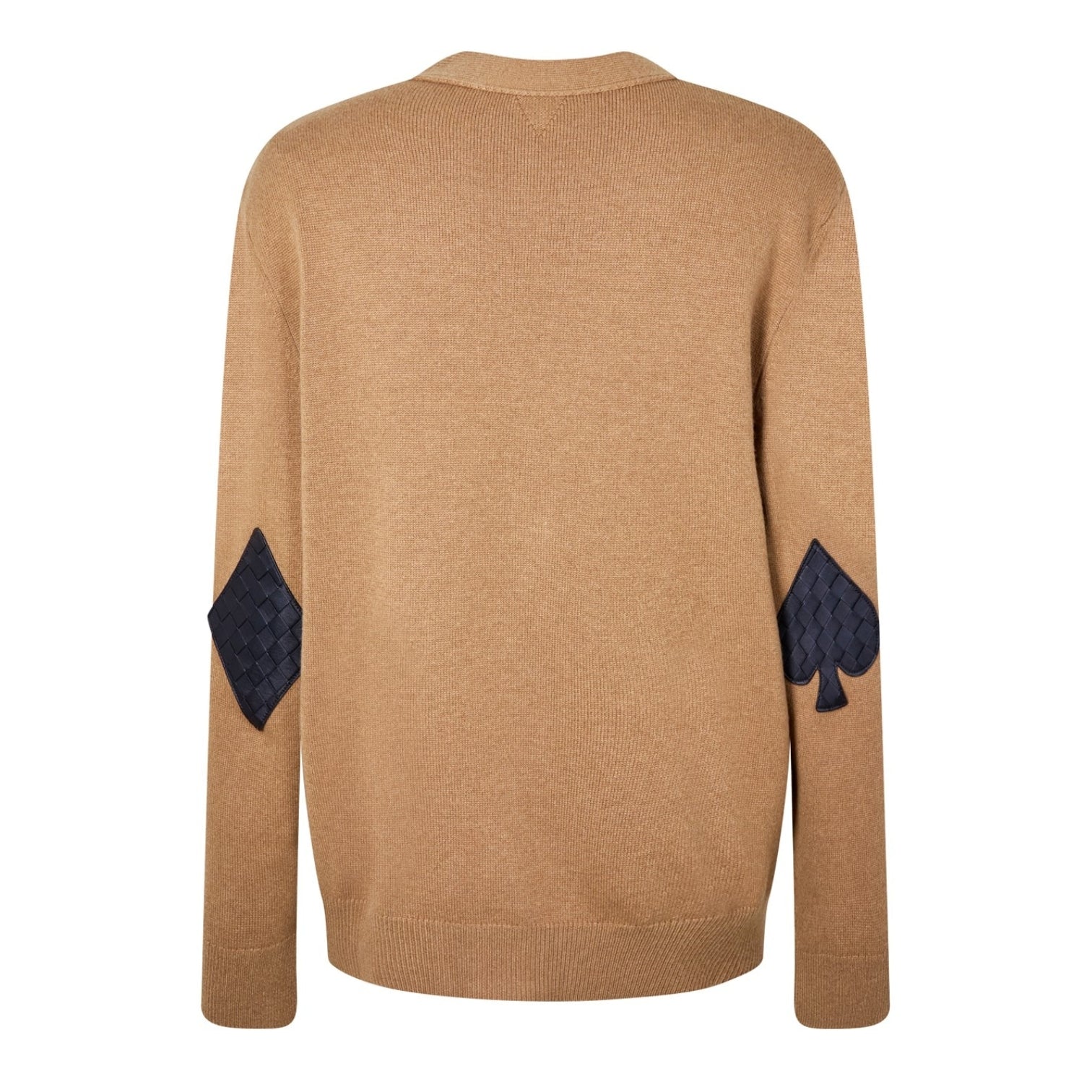 LUXURY HUB BOTTEGA VENETA PATCH CARDIGAN