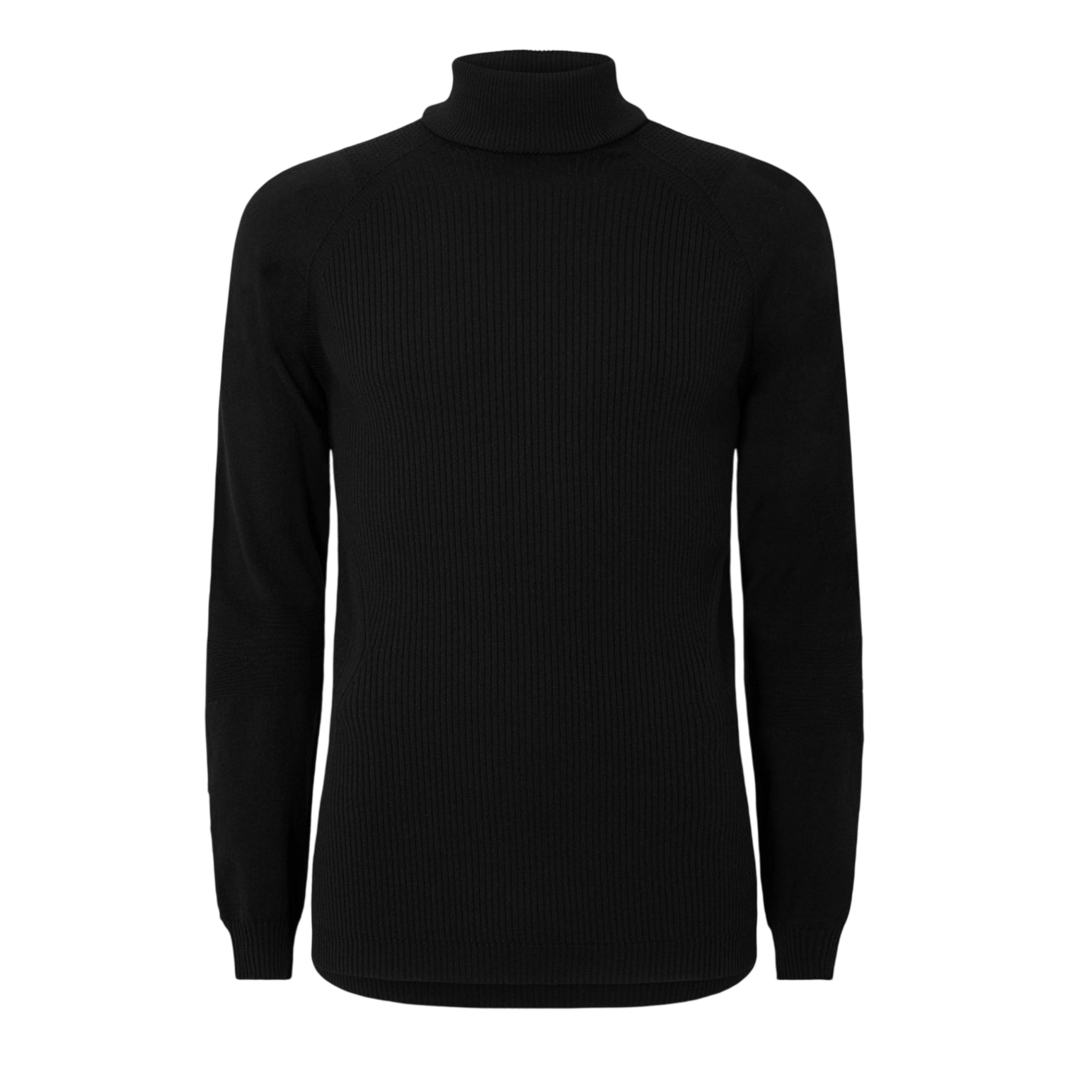 LUXURY HUB MONCLER GRENOBLE MEN'S GRENOBLE MULTI-GAUGE KNIT TAILORED FIT KNITTED TOP