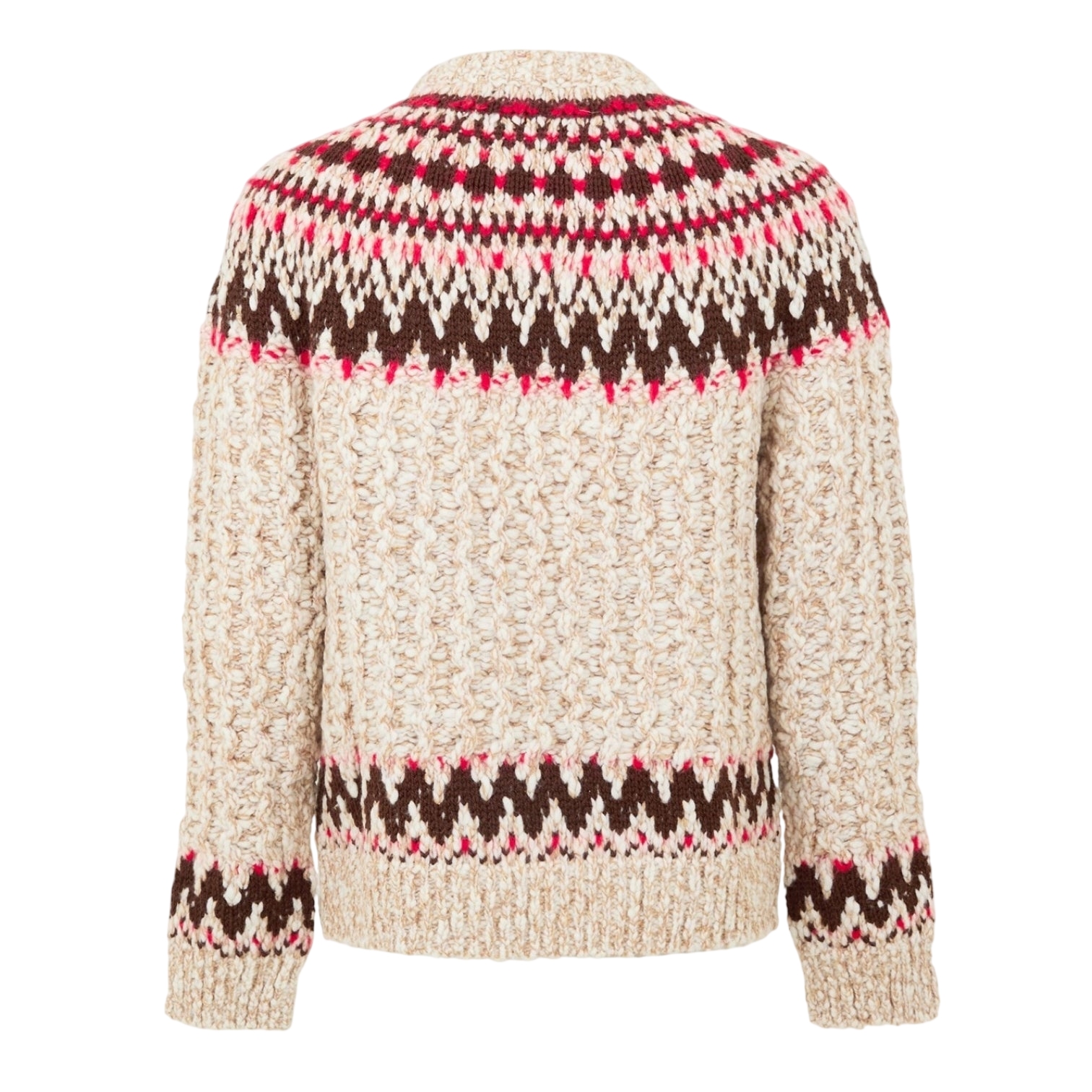 LUXURY HUB MONCLER MEN'S G FAIR KNITTED TOP