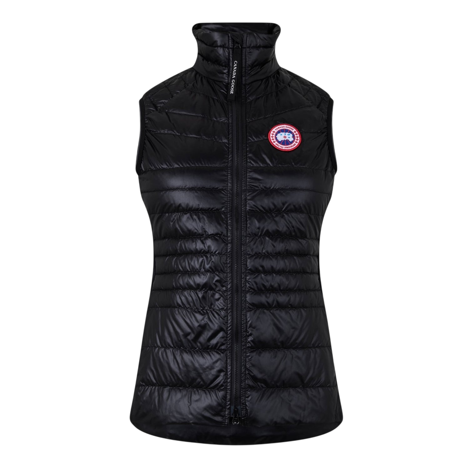LUXURY HUB CANADA GOOSE WOMEN'S HYBRIDGE LITE  FUNNEL NECK DOWN GILET